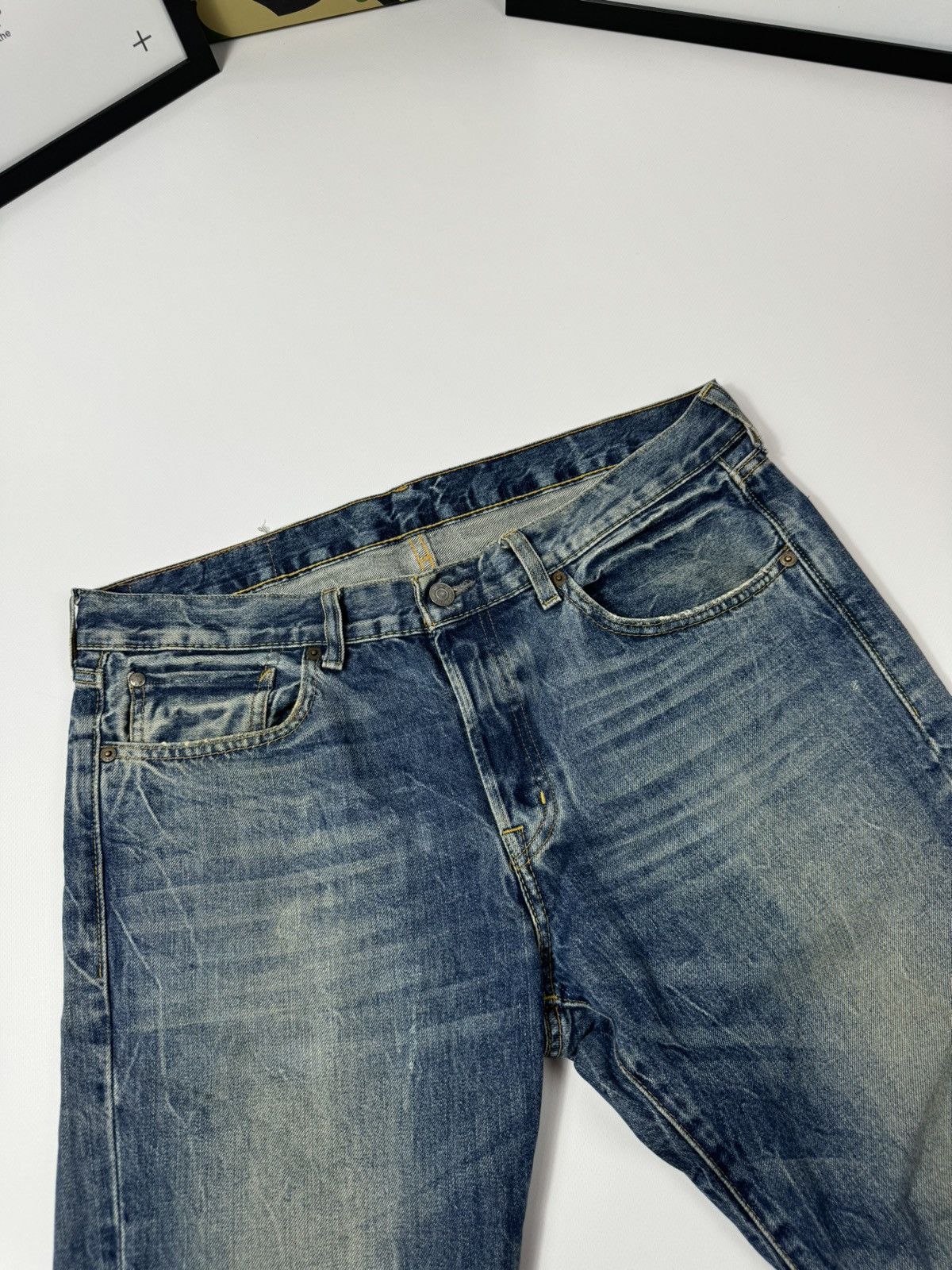 Denim & Supply Ralph Lauren Vintage Denim Supply X Polo Ralph Lauren Pants Size US 34 / EU 50 - 12 Thumbnail