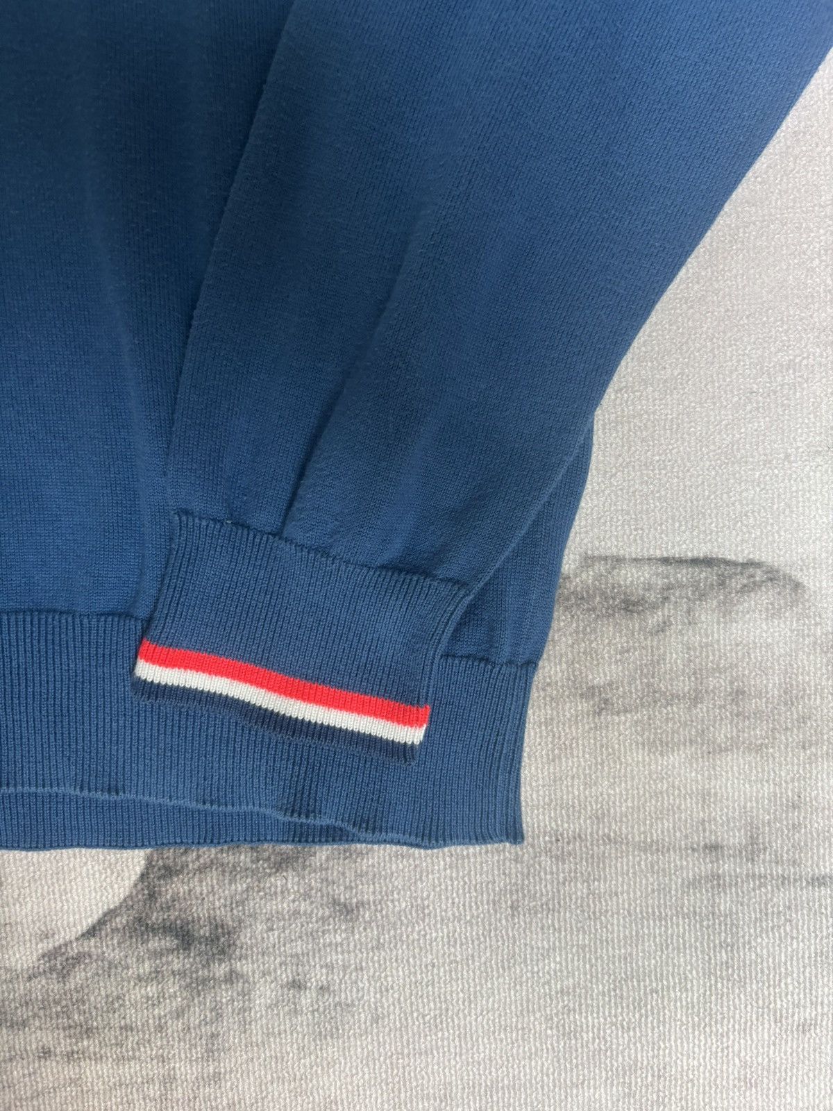 Lacoste Light blue Lacoste v-neck size L Size US L / EU 52-54 / 3 - 9 Thumbnail