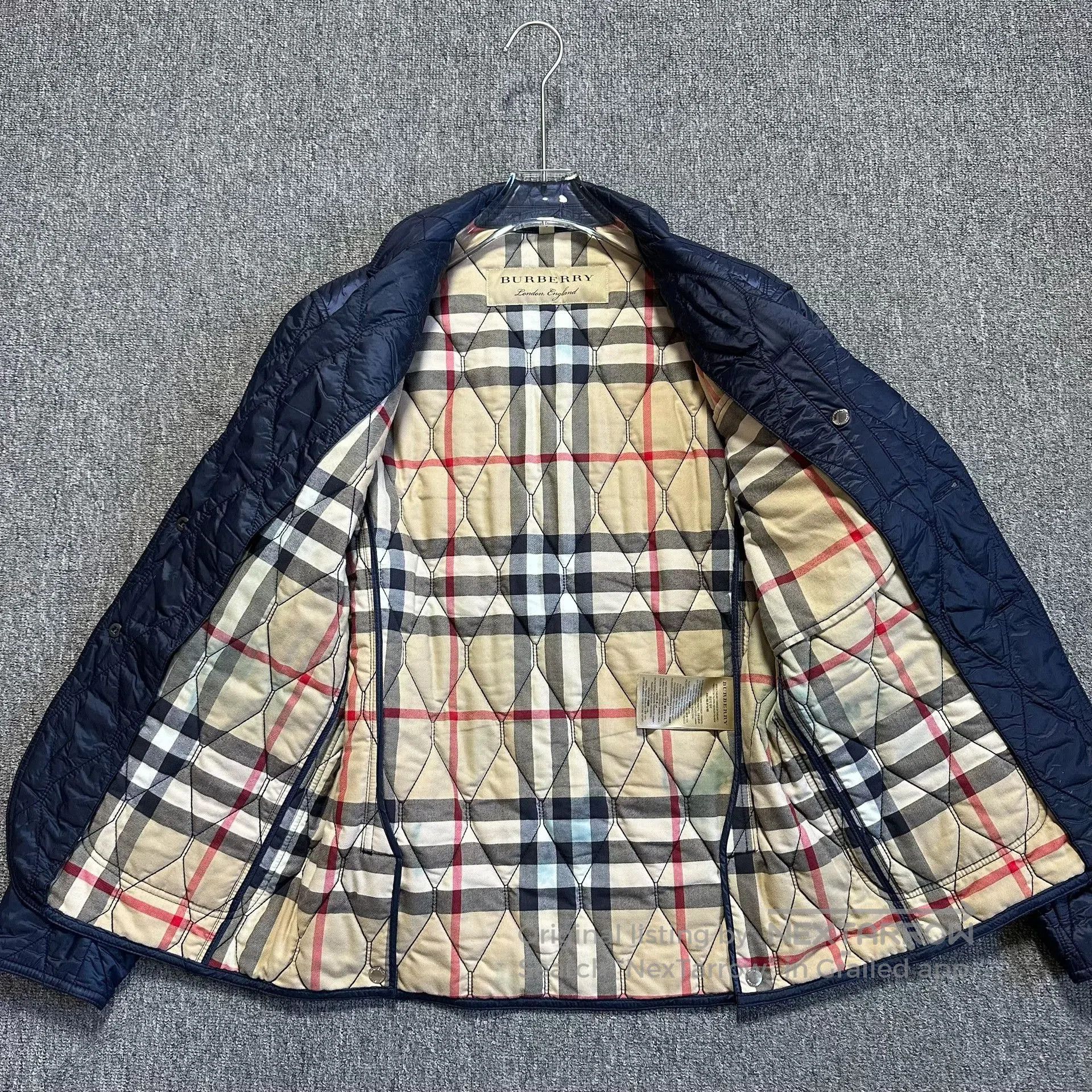 Burberry Burberry Quilted Leather Panel Padded Jacket. Size US M / EU 48-50 / 2 - 5 Thumbnail