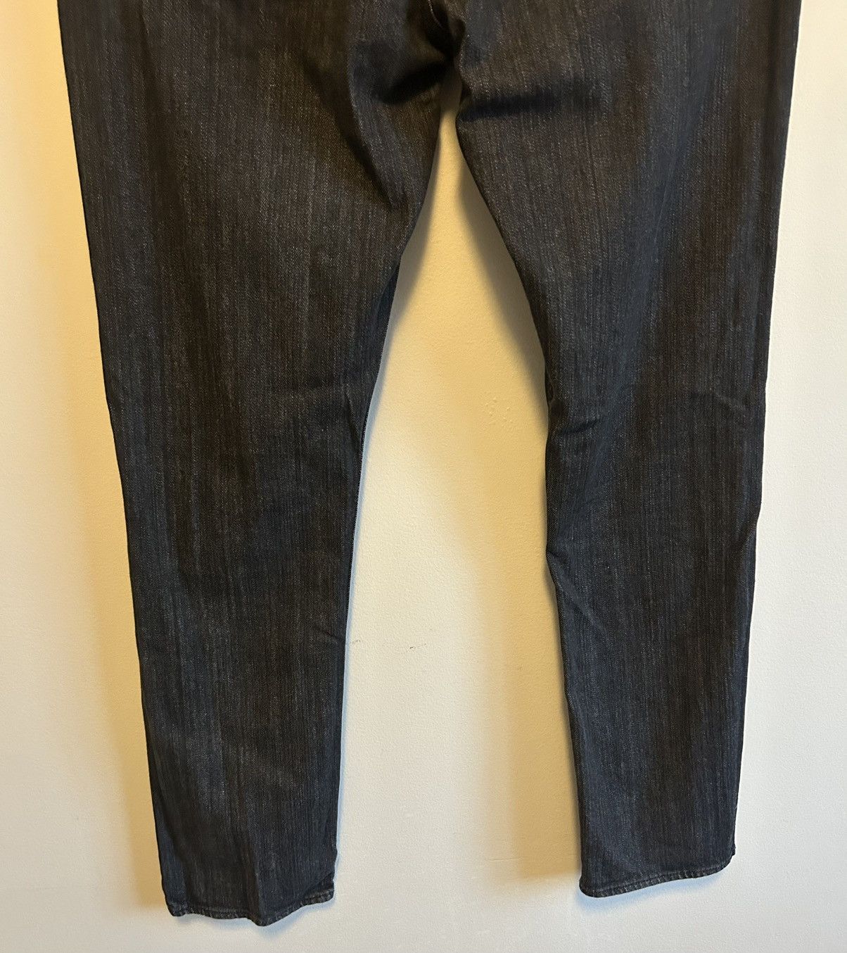 DC DC Skateboarding Mens Dark Wash Black Jeans Size 34X32 Size US 34 / EU 50 - 9 Thumbnail