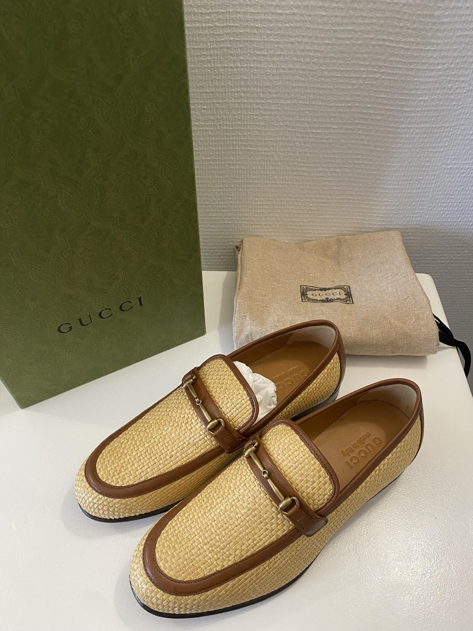 Gucci New Gucci Horsebit Loafers Size US 8 / EU 41 - 1 Thumbnail