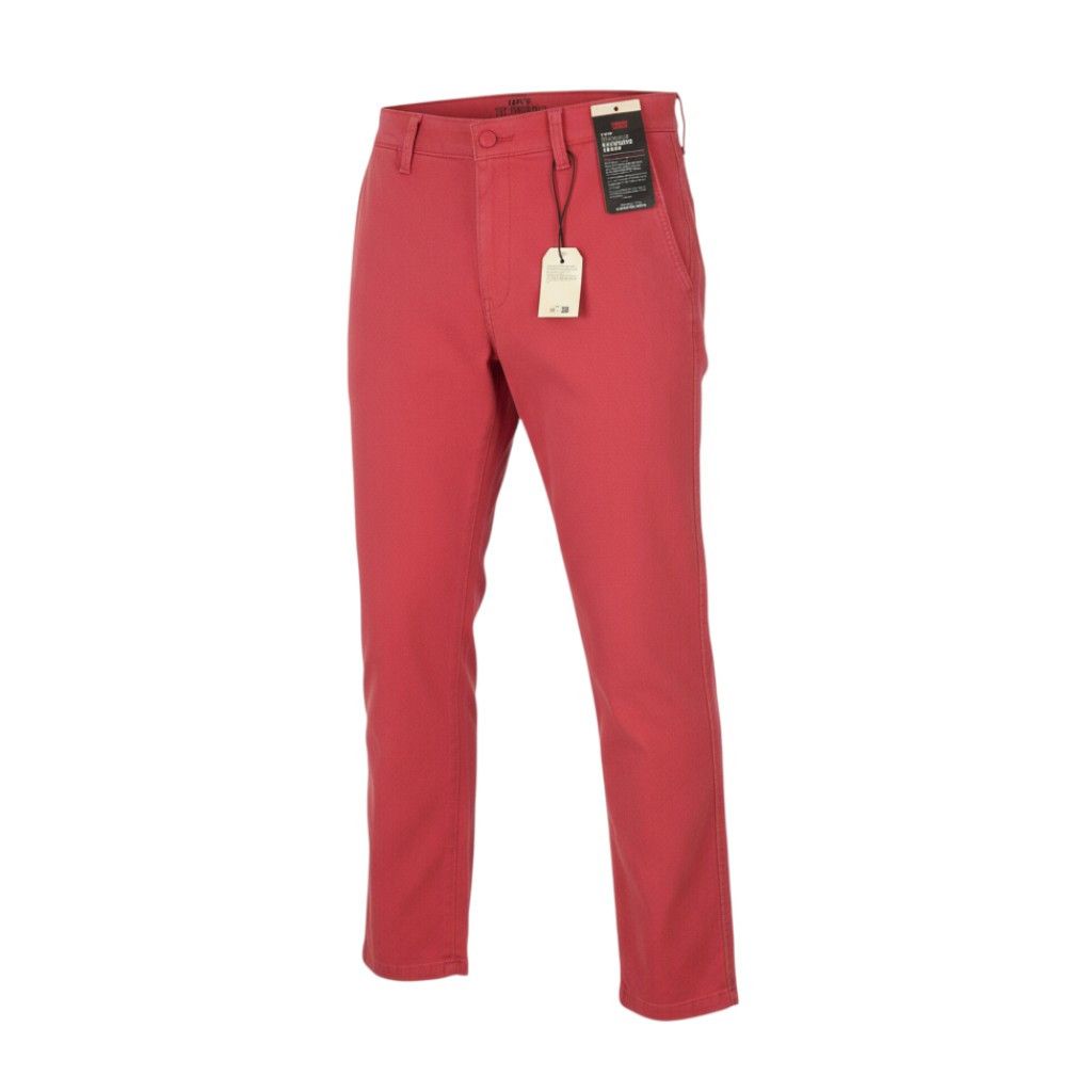 Levi's XX CHINO W30/L32 Mid Pink Standard Taper Pants 87056 Size US 30 / EU 46 - 1 Thumbnail