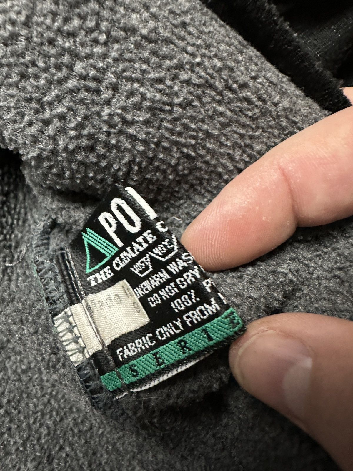 Jack Wolfskin Rare Half Zip Jack Wolfskin Polartec Ski Fleece Winte Jacket Size US XL / EU 56 / 4 - 12 Thumbnail