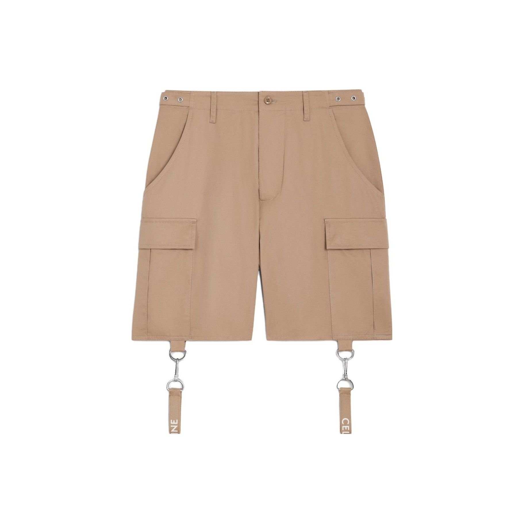 Celine CELINE Logo Cargo Shorts Size 30 Size US 30 / EU 46 - 1 Thumbnail