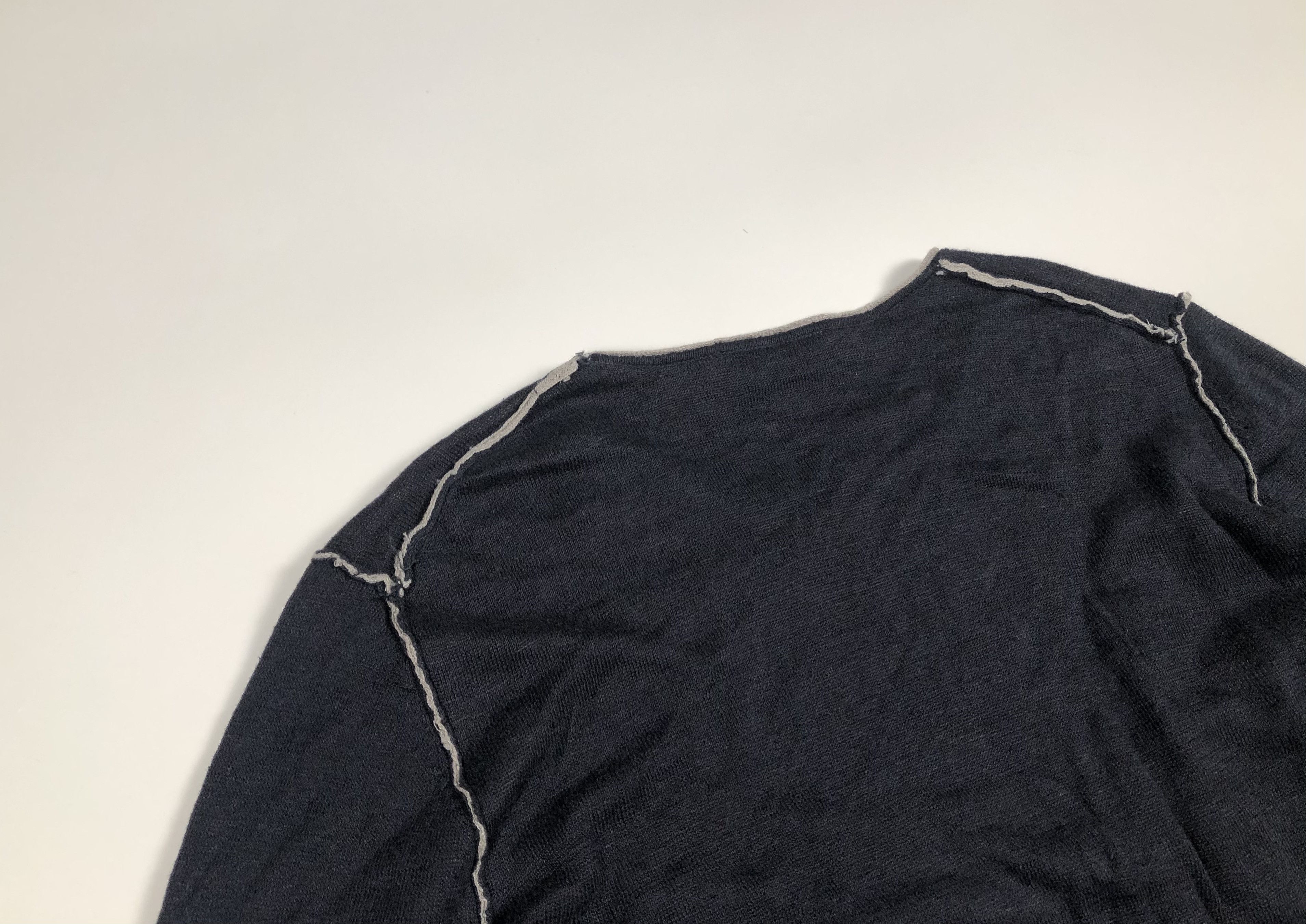 Other KIEFERMANN Double Layer Avant-Garde Sweater Size US L / EU 52-54 / 3 - 9 Thumbnail