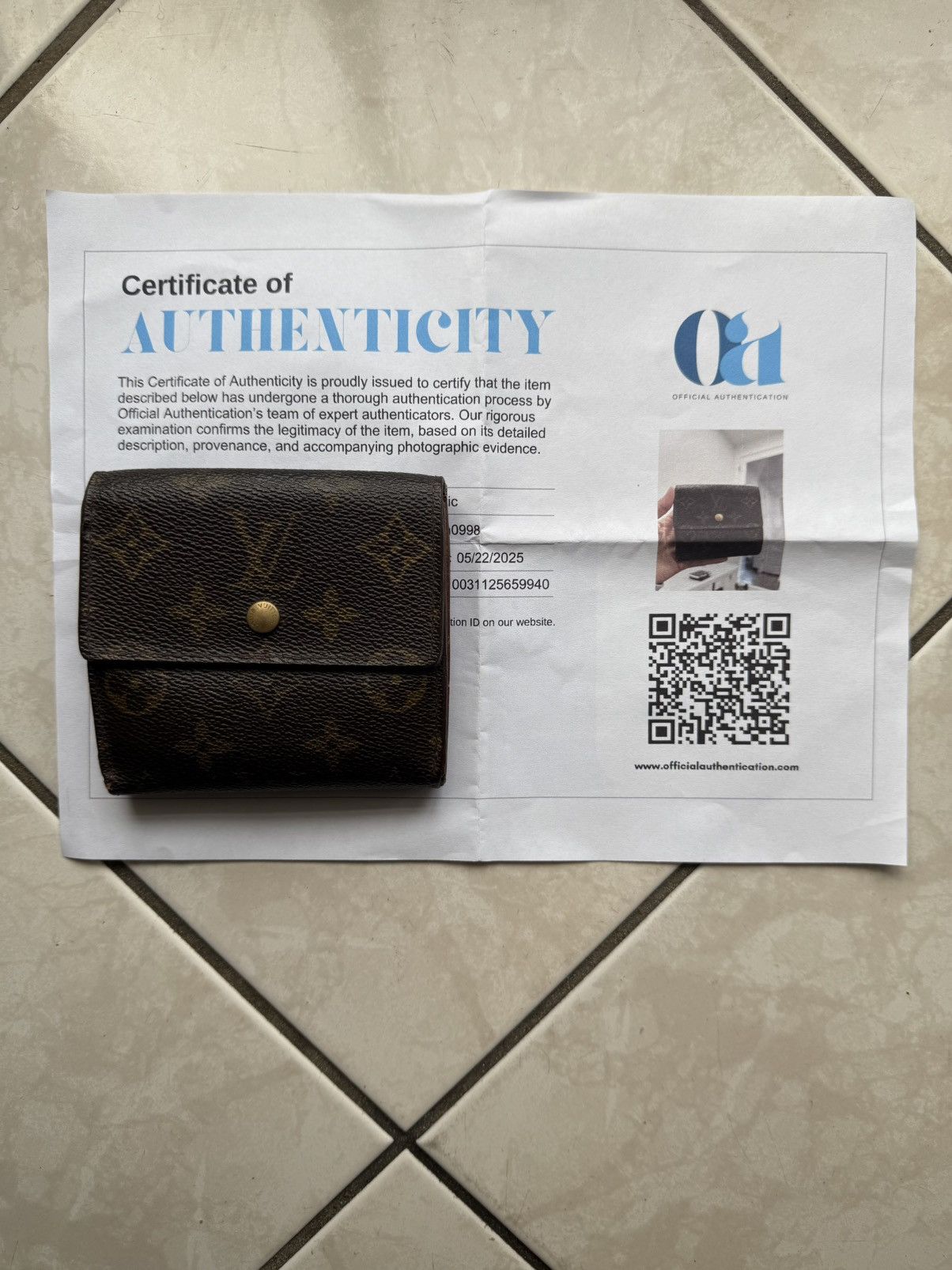 Louis Vuitton Louis Vuitton Women’s Wallet Size ONE SIZE - 6 Thumbnail