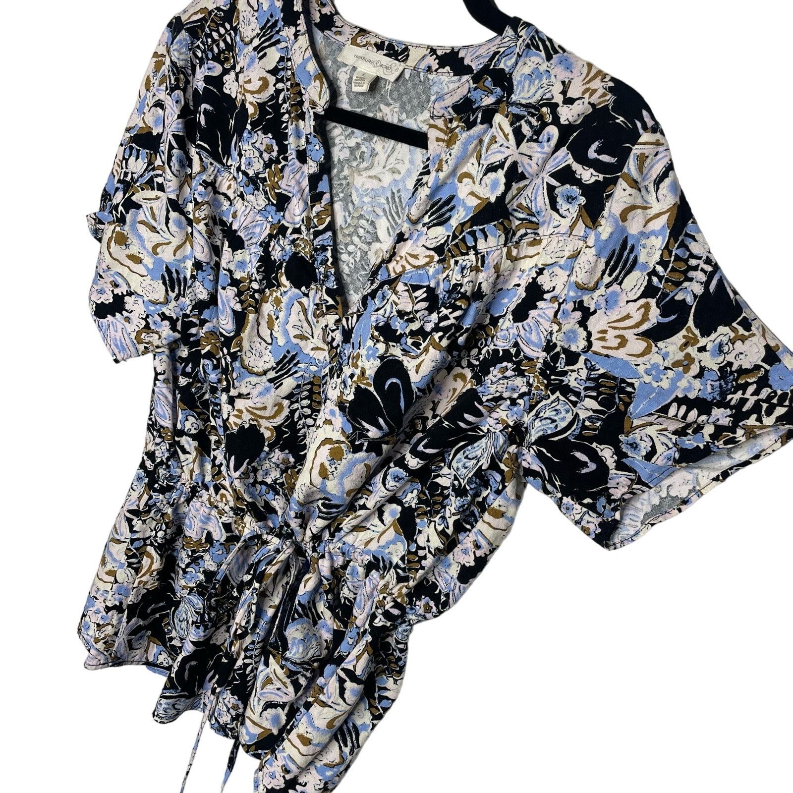 Treasure & Bond Treasure & Bond Viscose Blouse Size S / US 4 / IT 40 - 5 Thumbnail