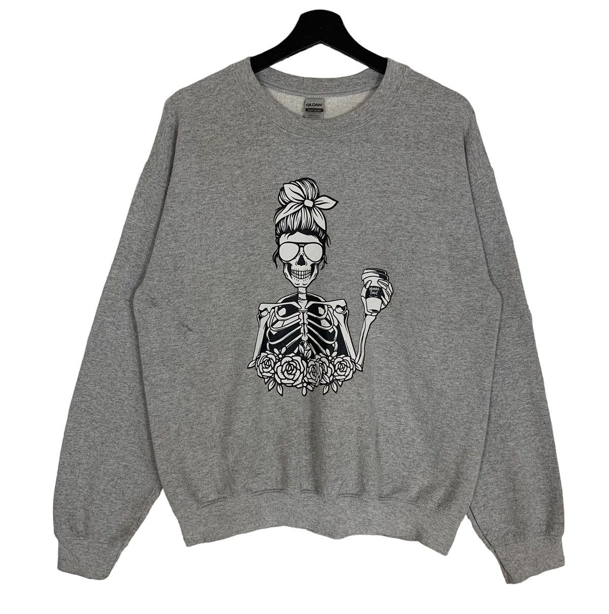Gildan Gildan Clothing Brand Heavy Blend Crewneck Sweatshirt Size US M / EU 48-50 / 2 - 1 Thumbnail