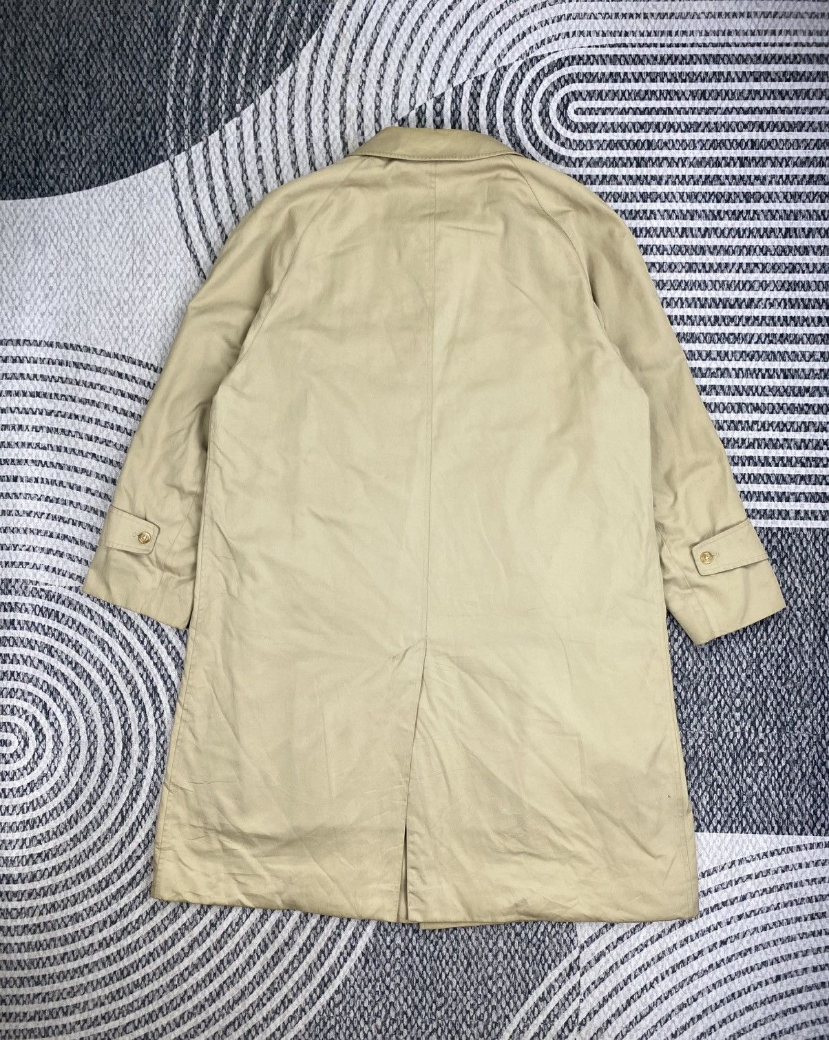 Aquascutum Vintage Aquascutum Trench Coat Jacket Size US L / EU 52-54 / 3 - 3 Thumbnail