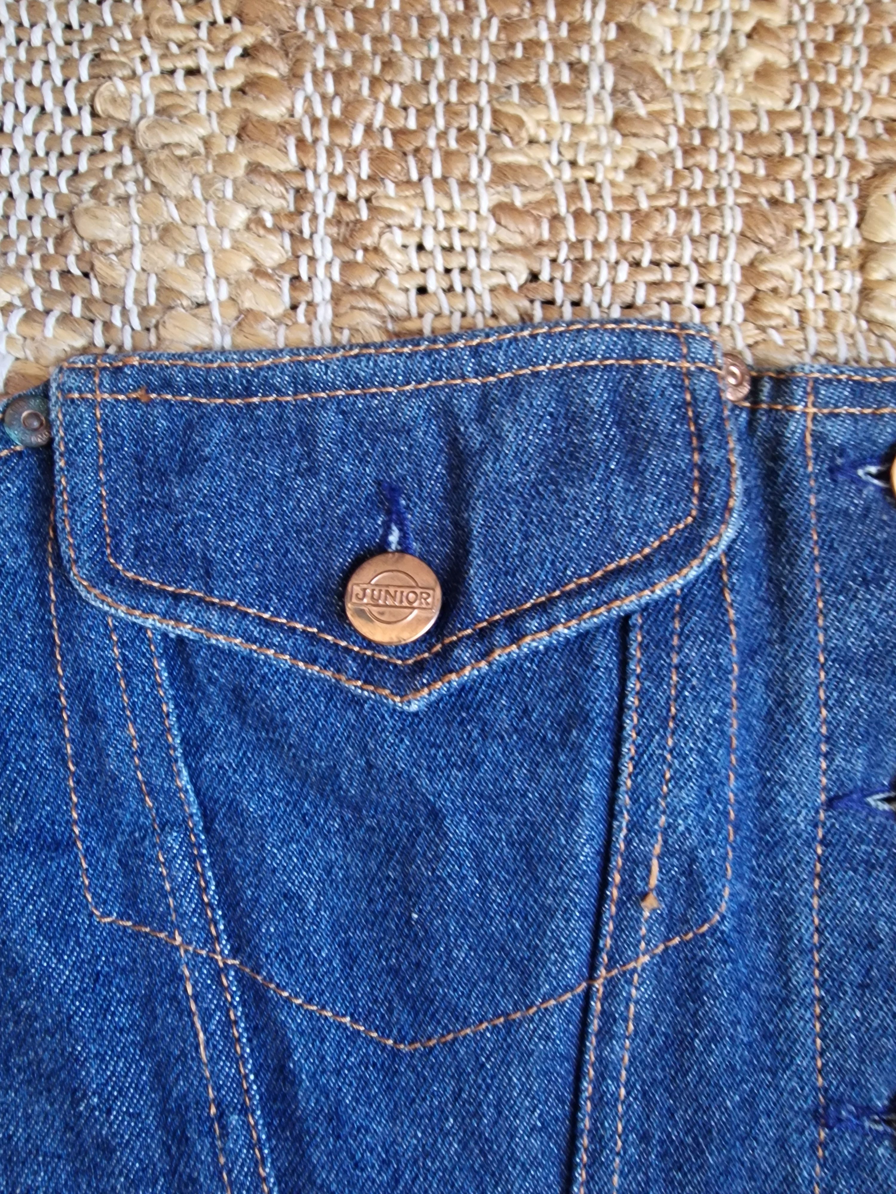 Jean Paul Gaultier 1992 DD Denim Bustier Large Medium Dress