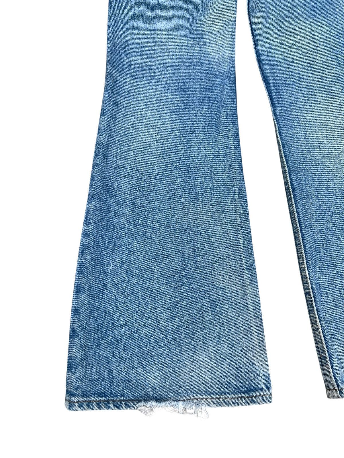 Levi's VTG 80s Levi’s 517 Orange Tag Aging Mud Denim Flare Jeans Size US 31 - 16 Thumbnail