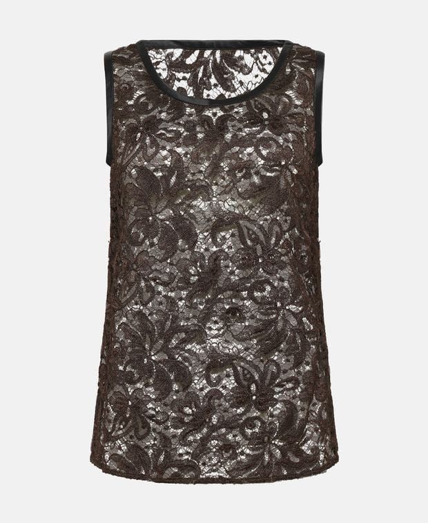 Dolce & Gabbana Lace top Size XS / US 0-2 / IT 36-38 - 1 Thumbnail