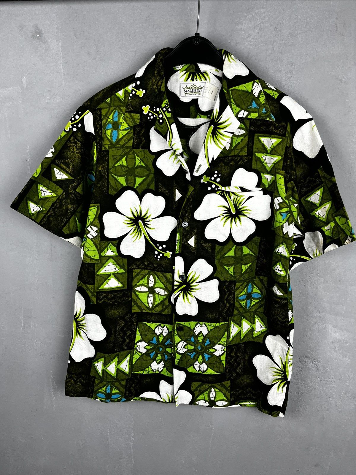 Vintage Hawaiian Shirt Malihini vintage Size US L / EU 52-54 / 3 - 3 Thumbnail