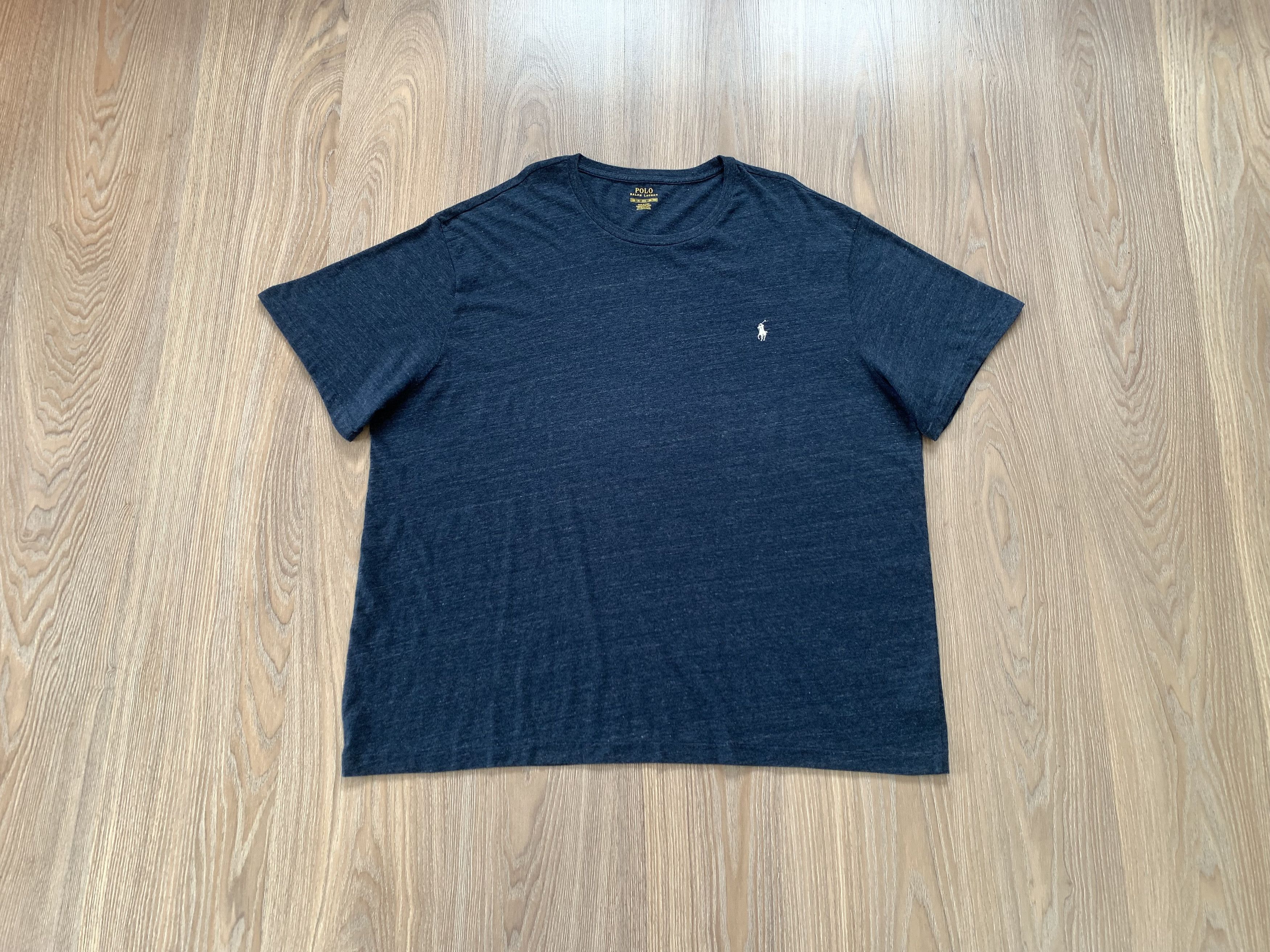 Polo Ralph Lauren Polo Ralph Lauren Blue Cotton T-Shirt Size US XXL / EU 58 / 5 - 1 Thumbnail