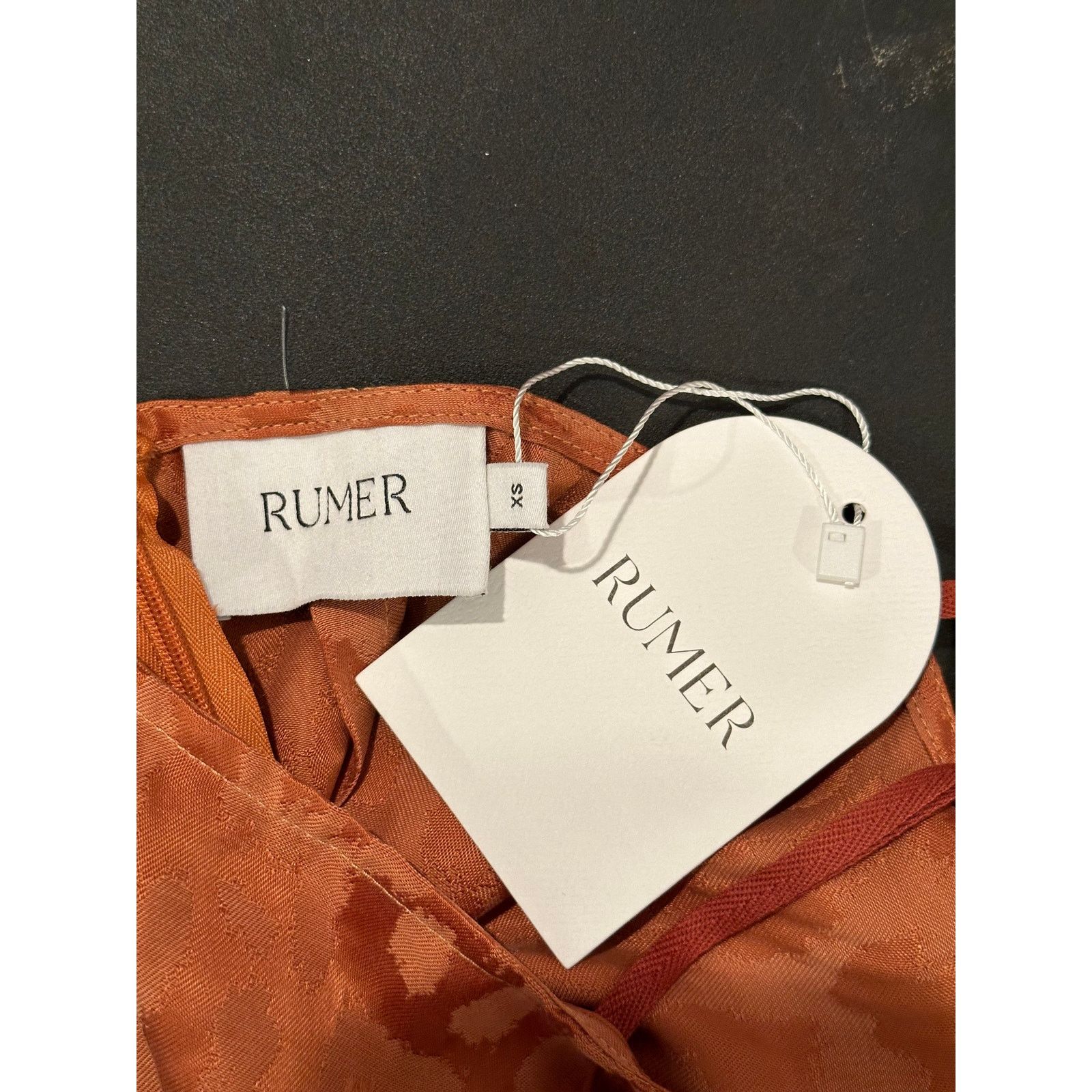 Other Rumer Animal Jumspuit - Rust Leopard- size XS Size 24" / US 00 / IT 34 - 11 Thumbnail