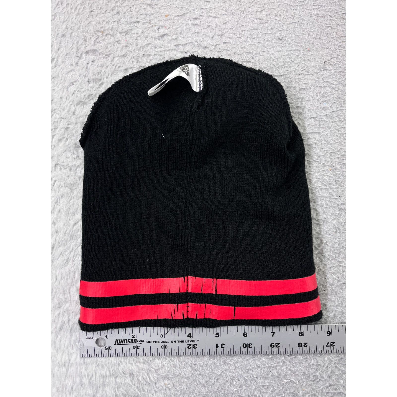 Star Wars Star Wars Beanie Adult One Size Black Pink Stripe Knit 100% Arylic Size ONE SIZE - 5 Thumbnail