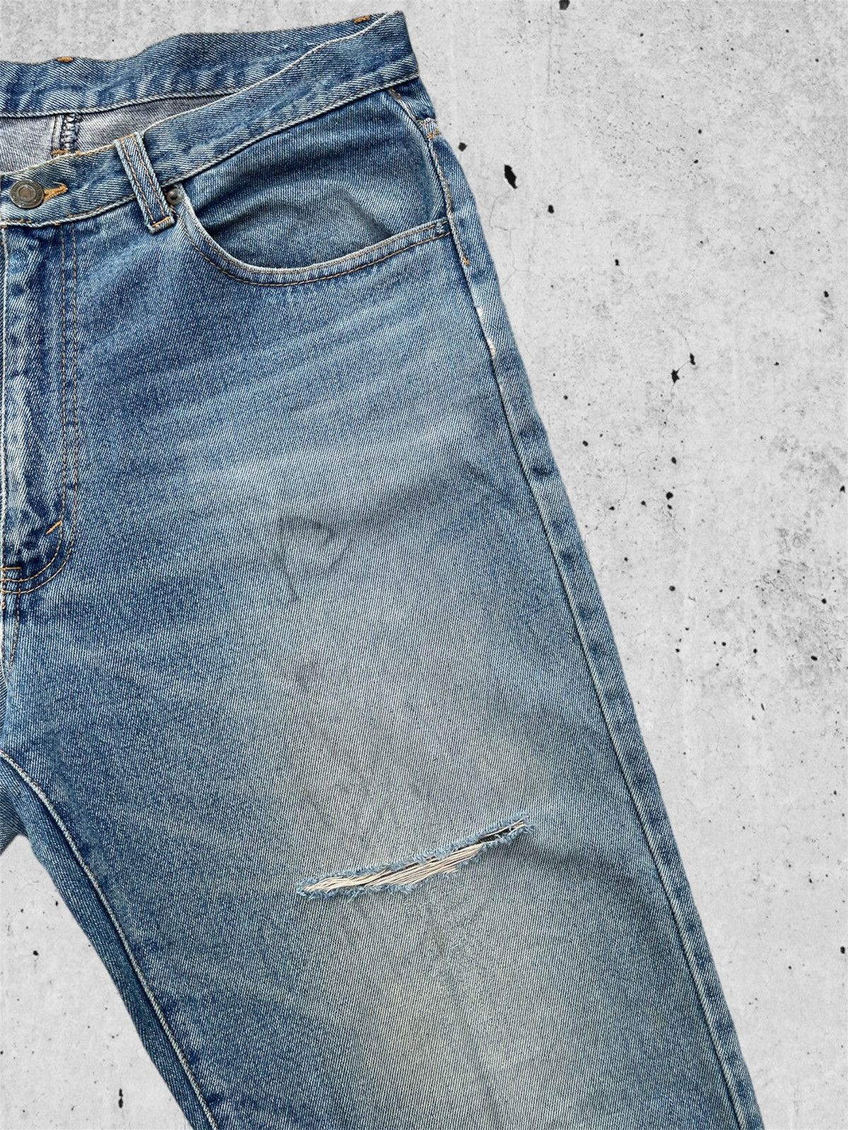 Vintage 🔥 Peizo J Distressed Denim Vintage 34🔥 Size US 34 / EU 50 - 5 Thumbnail