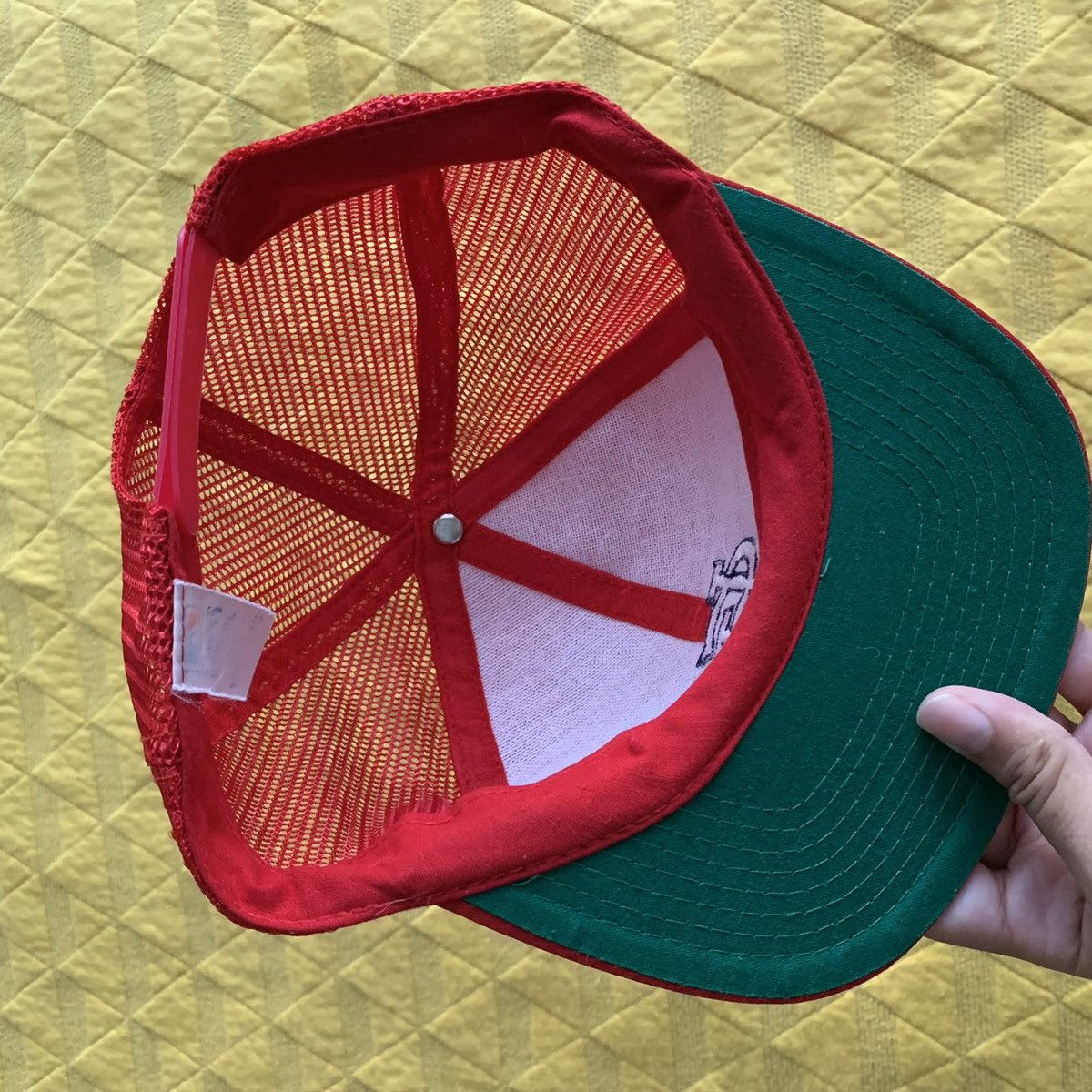 Twins Enterprise Inc. Cardinals 80s vtg Twins Enterprise PLAIN LOGO Snapback Size ONE SIZE - 4 Thumbnail