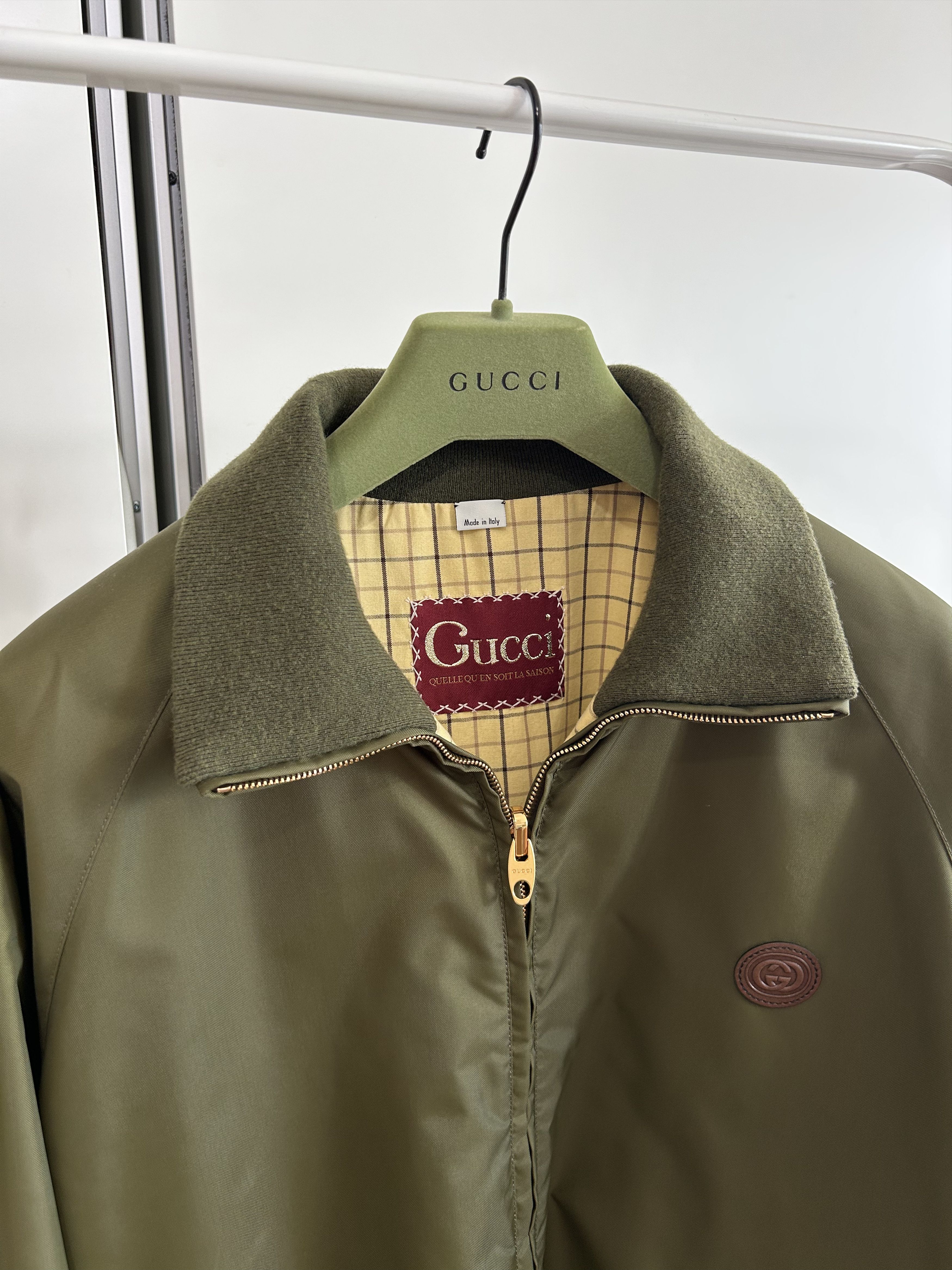 Gucci GUCCI Reversible Check Blouson Size US M / EU 48-50 / 2 - 2 Thumbnail