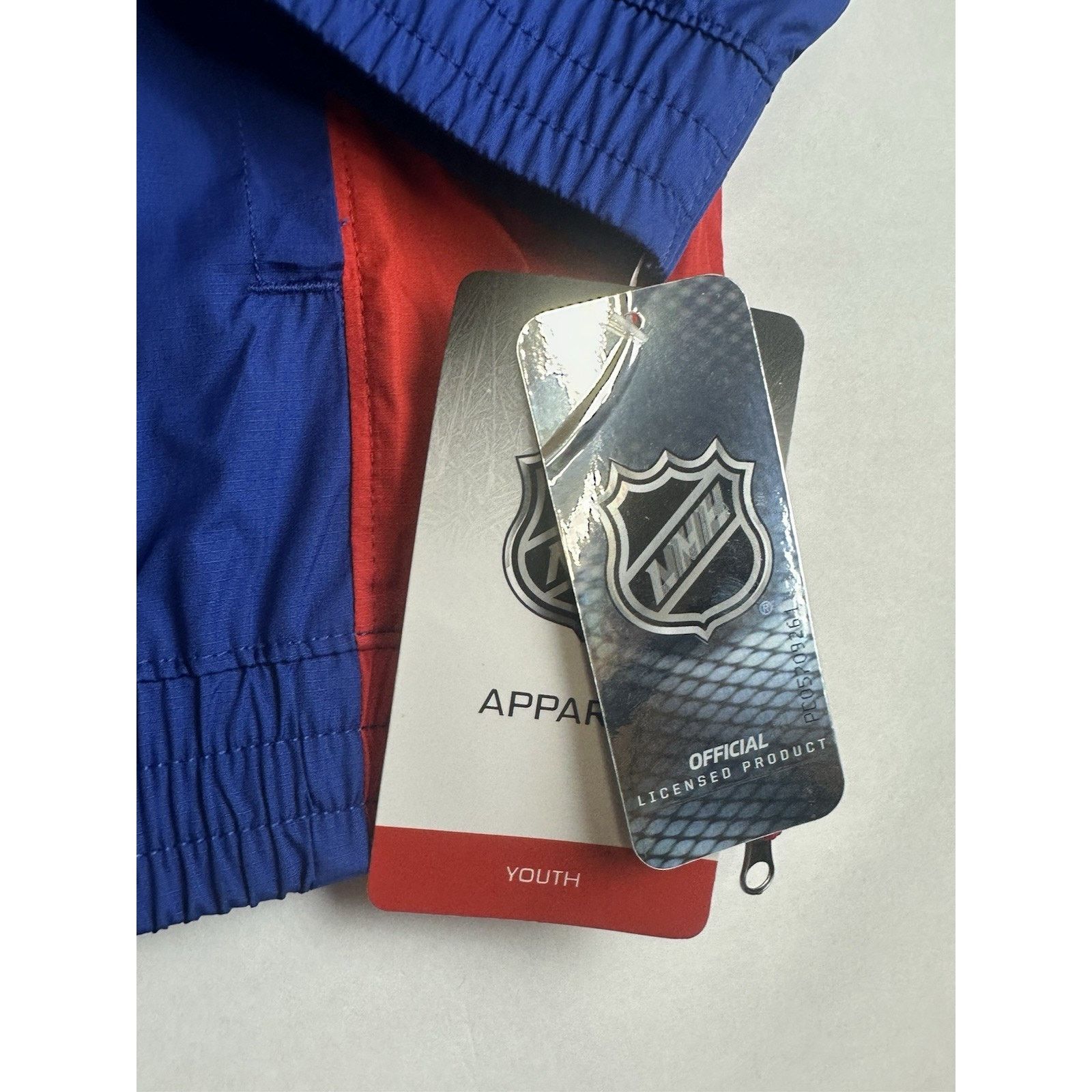 NHL NWT NHL Apparel Youth Size M (8) New York Rangers - MSRP $50 Size ONE SIZE - 5 Thumbnail