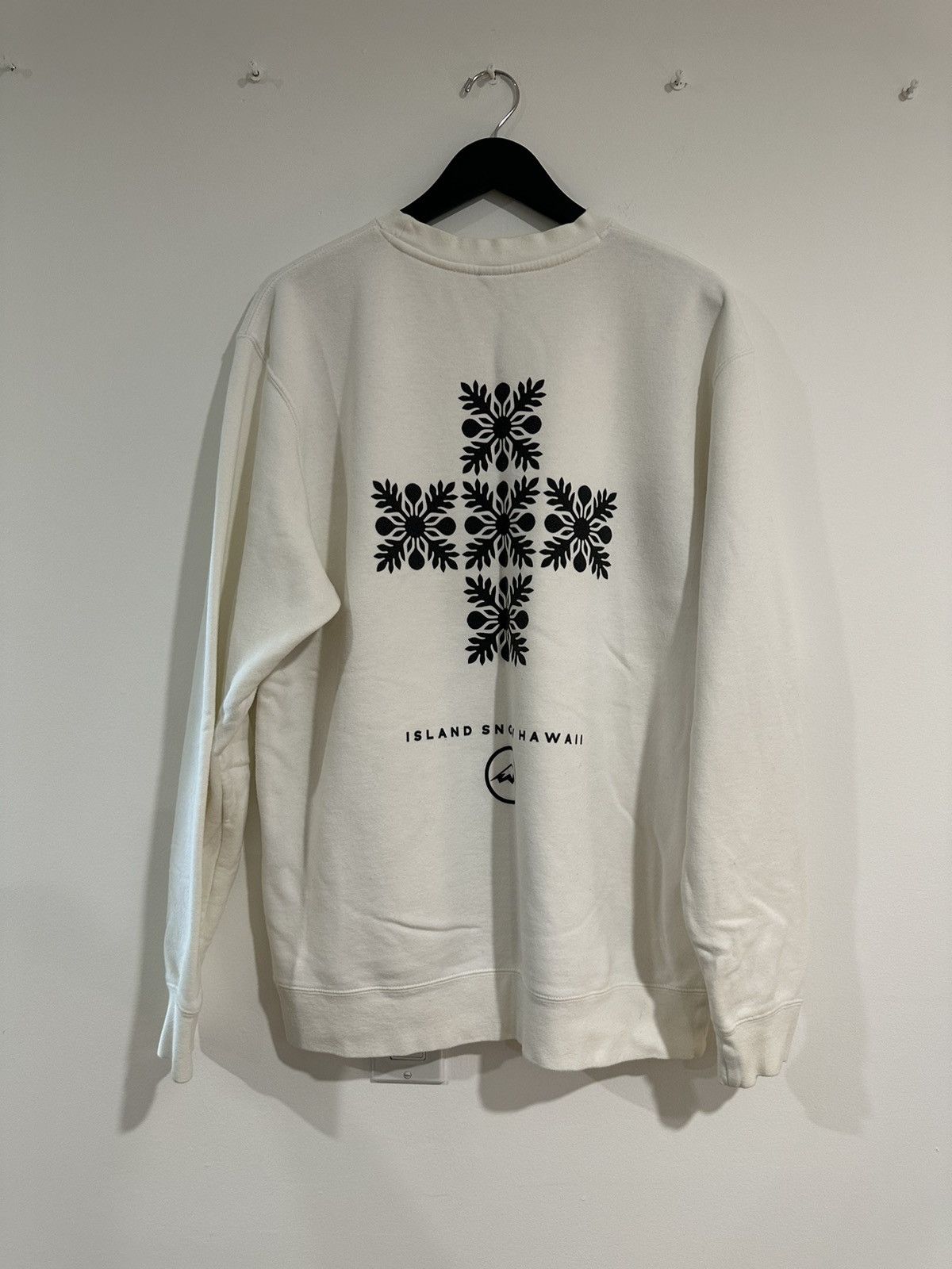 Vintage Vintage island snow crewneck Size US L / EU 52-54 / 3 - 5 Thumbnail