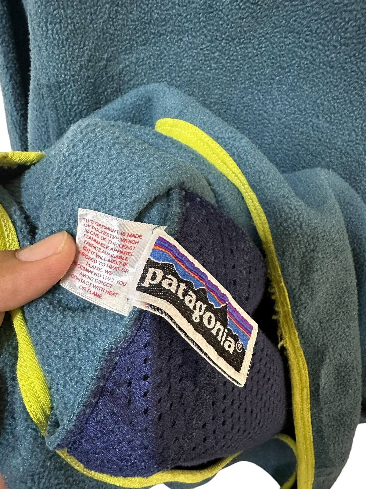 Patagonia Vintage Patagonia Synchilla Fleece Half Zip Size US S / EU 44-46 / 1 - 9 Thumbnail