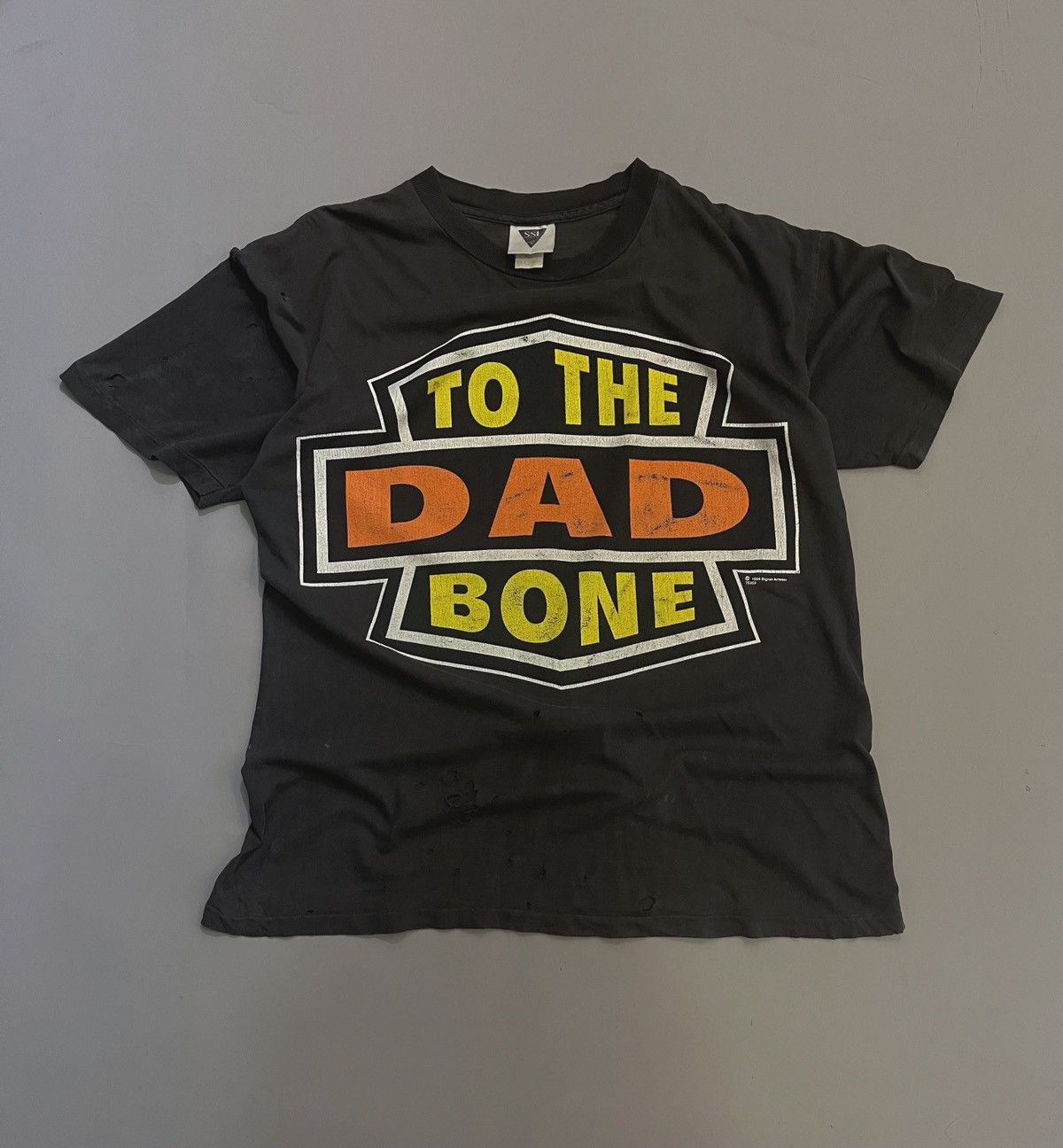 Vintage Vintage Dad To The Bone parody Harley Davidson Size US L / EU 52-54 / 3 - 1 Thumbnail