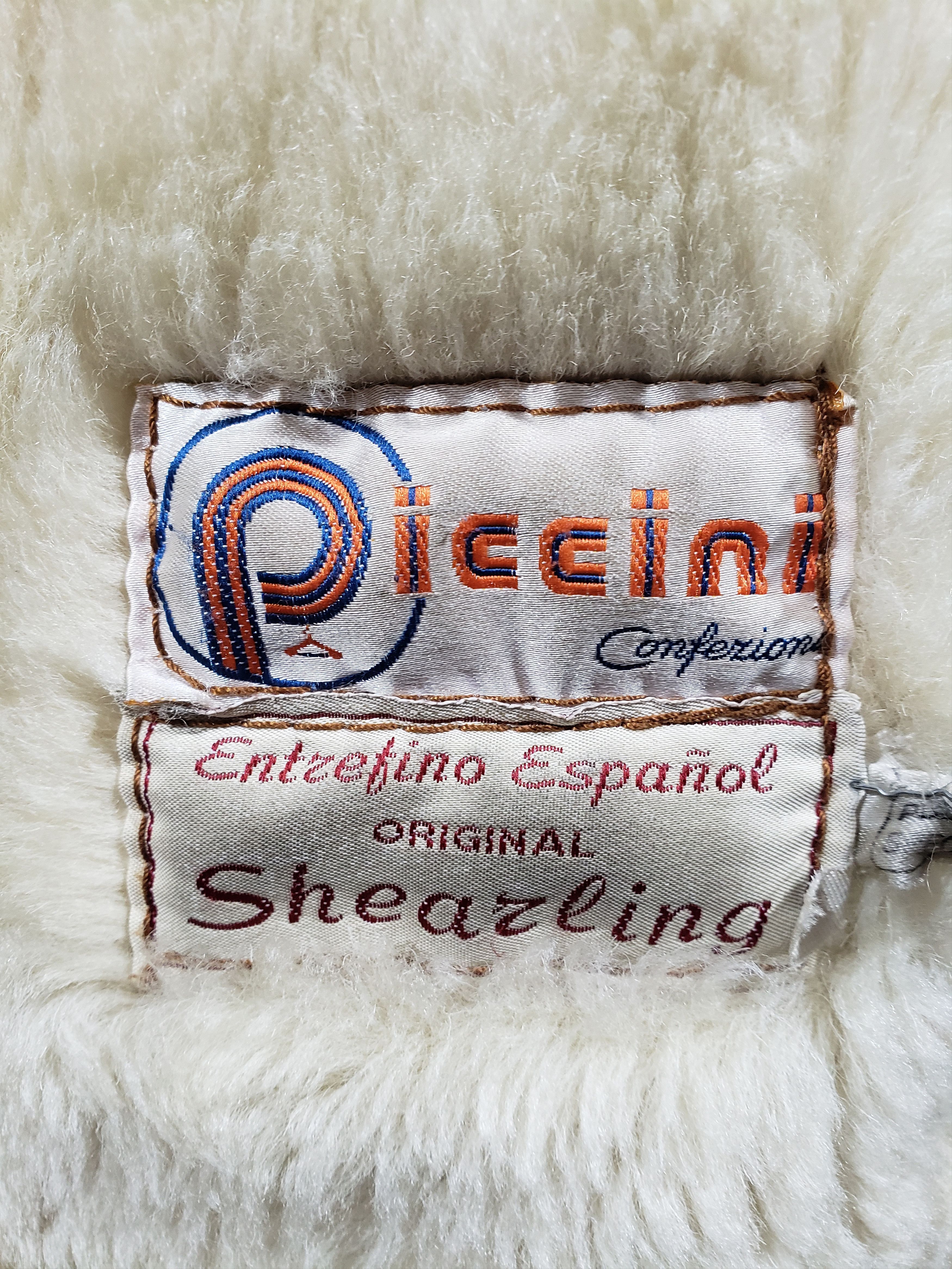 Other Brown men's sheepskin coat with buttons. Size US L / EU 52-54 / 3 - 10 Thumbnail