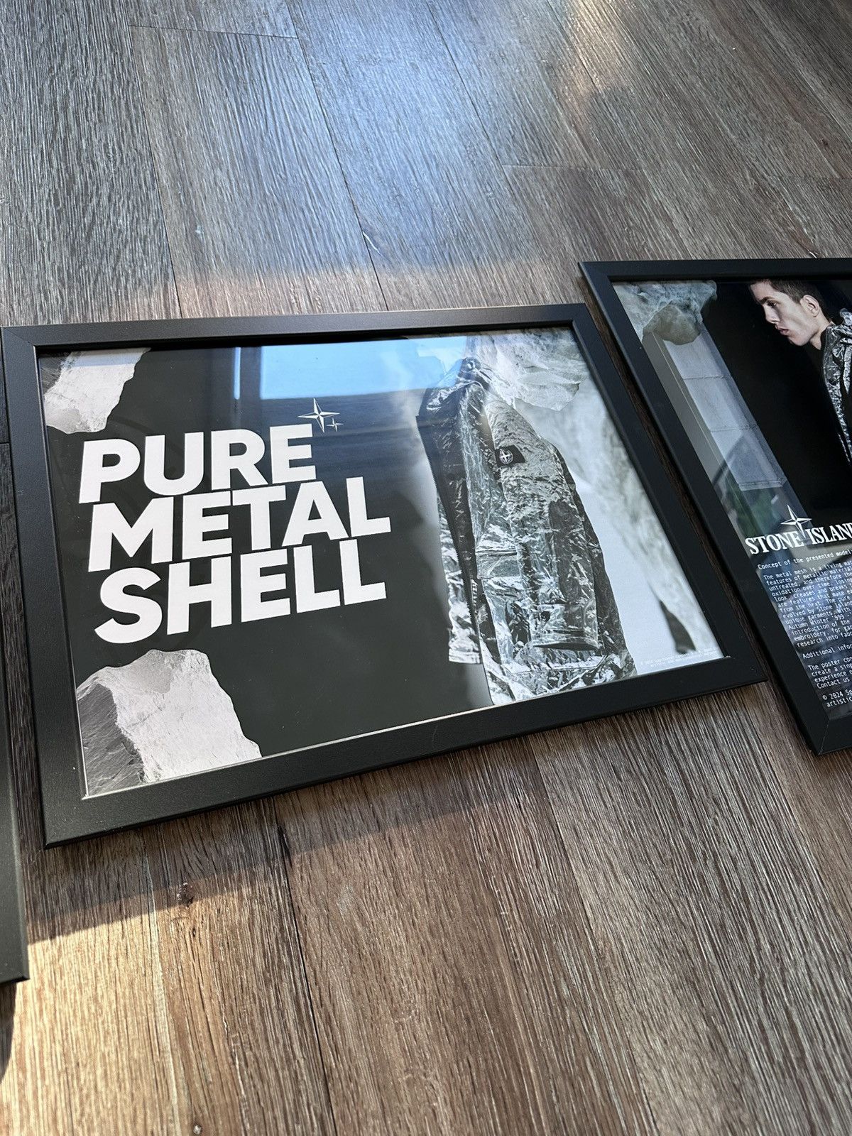 Stone Island Stone Island Pure Metall Shell Poster-Set Size US L / EU 52-54 / 3 - 3 Thumbnail