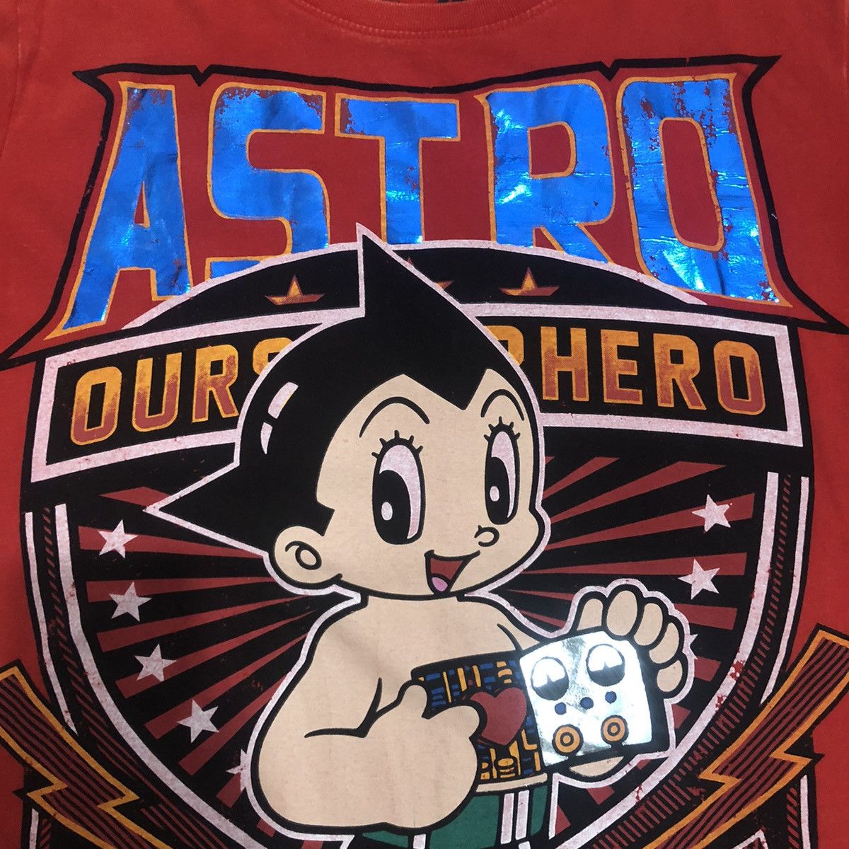 Anime × Vintage Vintage anime astro boy t shirt Size US L / EU 52-54 / 3 - 3 Thumbnail