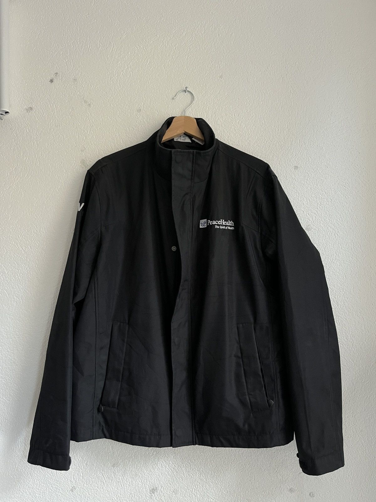 Goretex × Vintage Vintage Black Nylon Shell Jacket Size US L / EU 52-54 / 3 - 1 Thumbnail