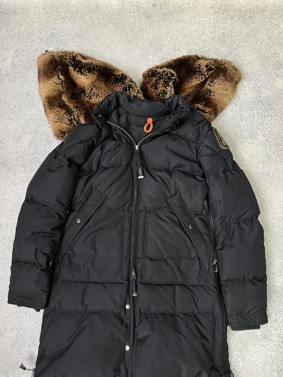 Parajumpers × Vintage Vintage Parajumpers Women's Long Bear Hooded Down Jacket Size XS / US 0-2 / IT 36-38 - 5 Thumbnail