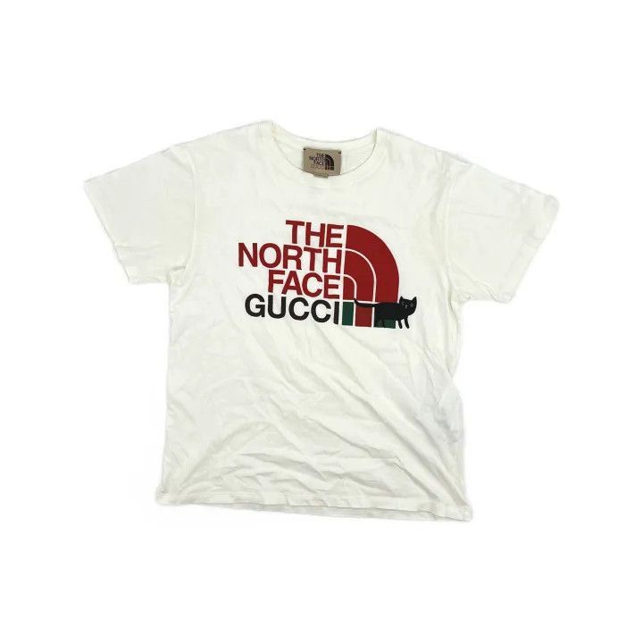 Gucci Gucci x The North Face Short Sleeve T-Shirt-2507 Size XS / US 0-2 / IT 36-38 - 8 Thumbnail