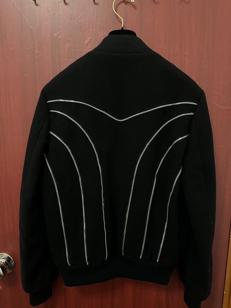 Saint Laurent Paris Saint Laurent Paris Black Zipper Jacket-2506 Size US S / EU 44-46 / 1 - 2 Thumbnail
