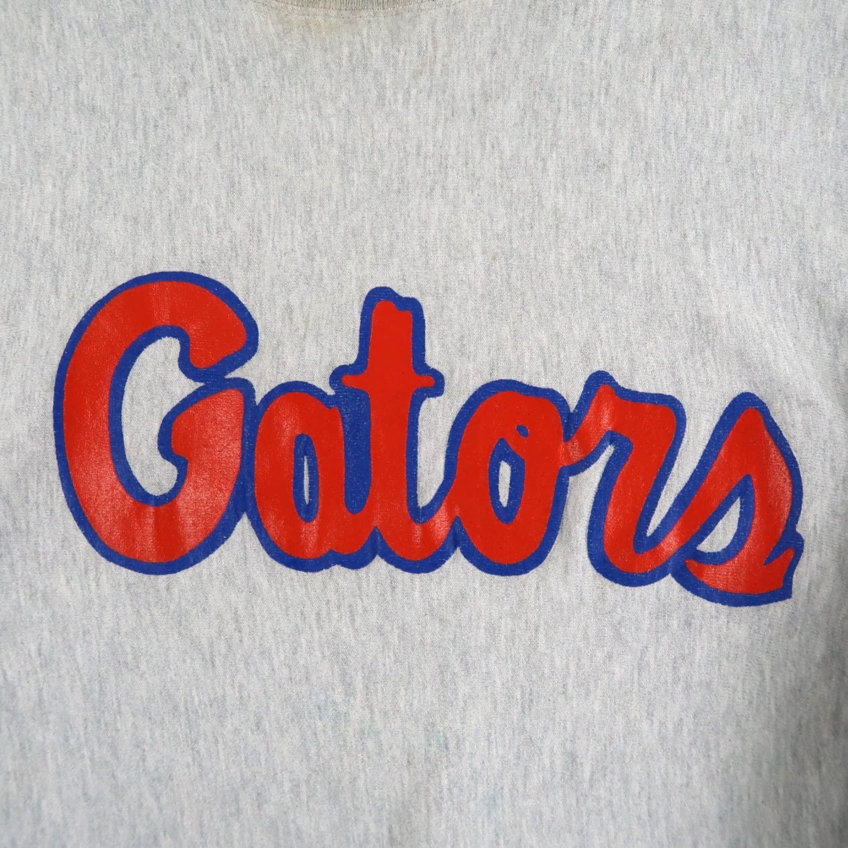 Champion VINTAGE Champion Florida Gators Sweatshirt Crewneck XL Gray 90s College Sports Logo Print Men Size US XL / EU 56 / 4 - 3 Thumbnail