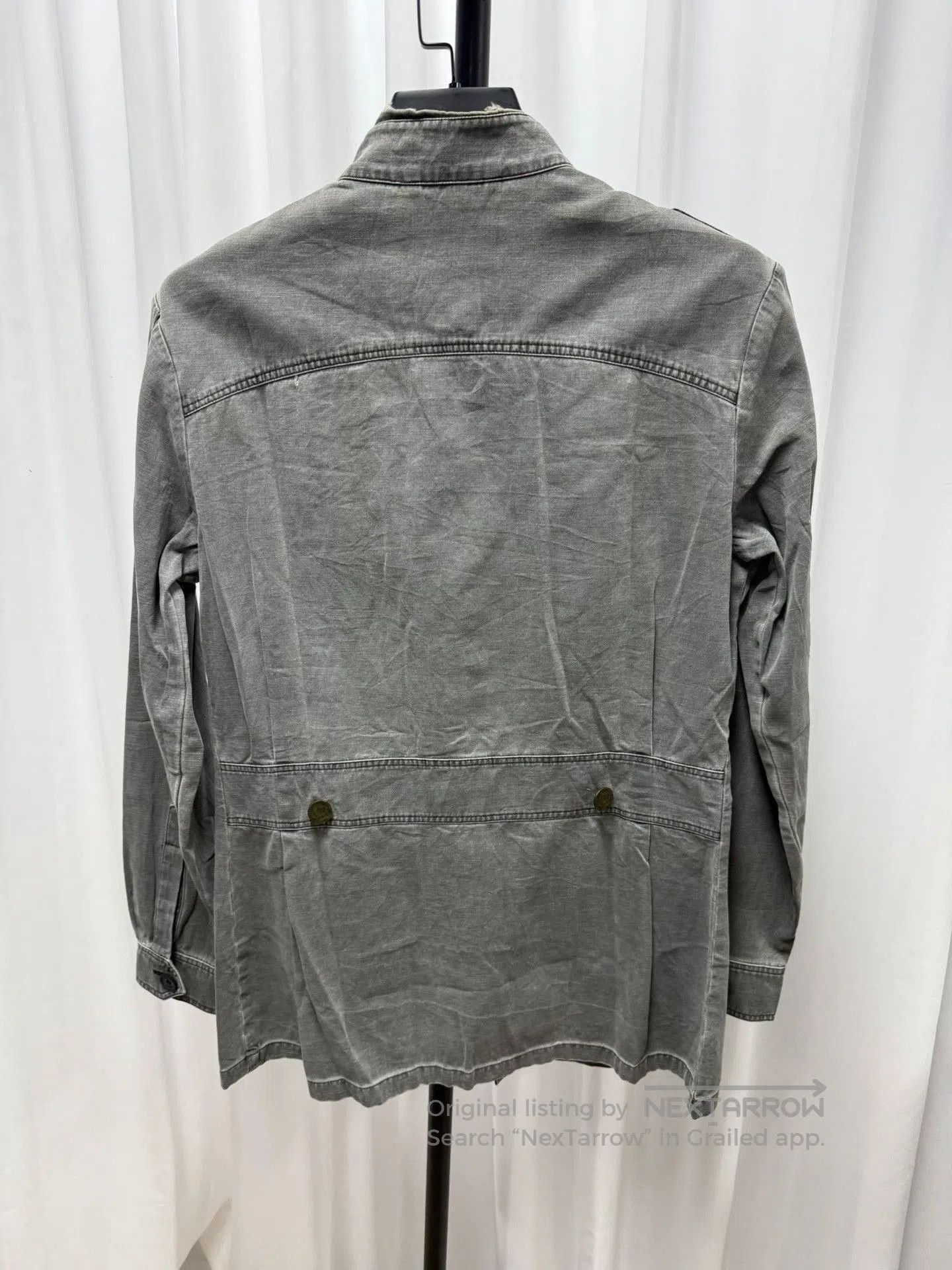 Raf Simons Raf Simons M65 Jacket with Distressed Detailing. Size US S / EU 44-46 / 1 - 6 Thumbnail