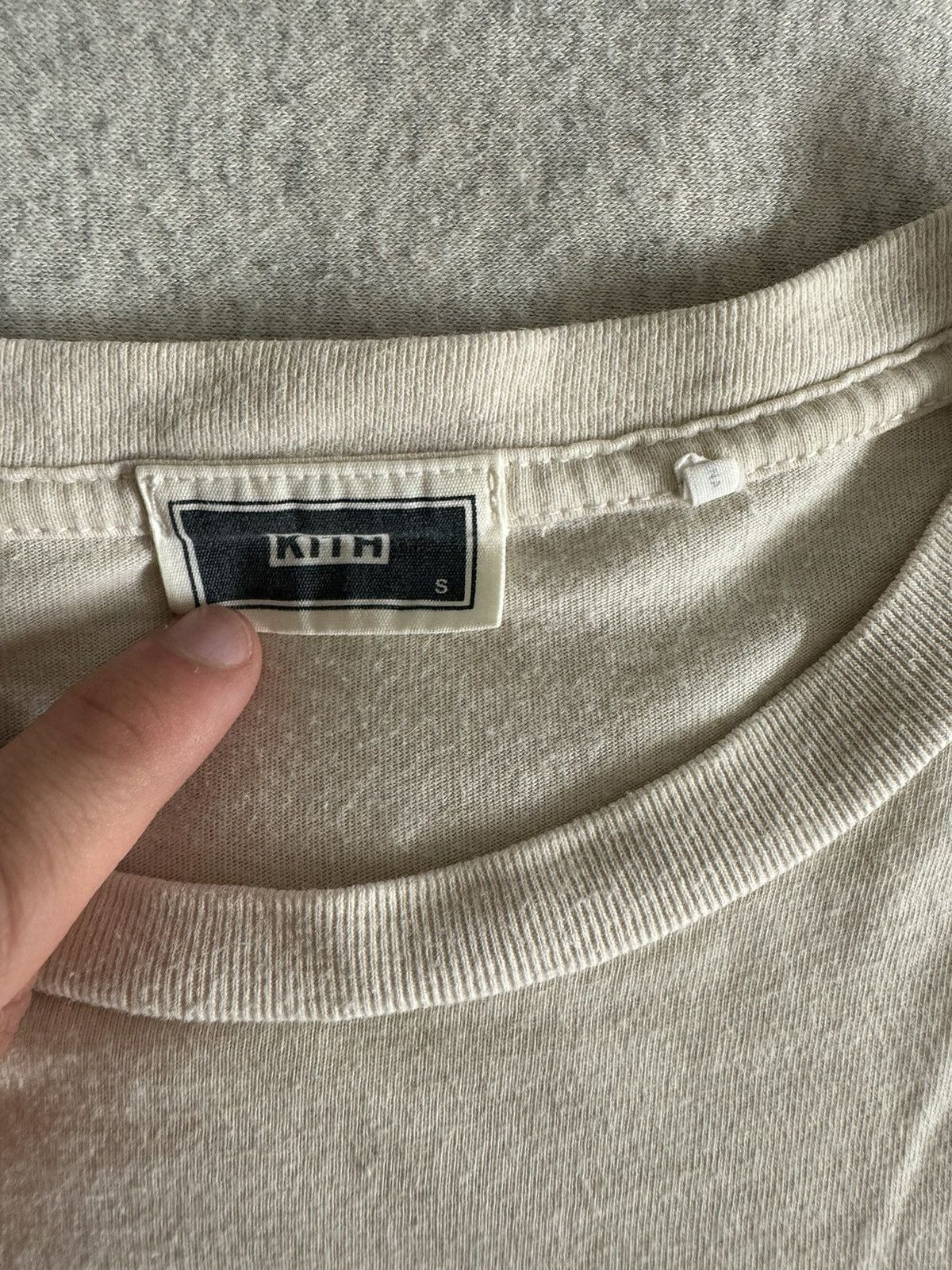 Kith Kith A New Past Beige T Shirt Small Size US S / EU 44-46 / 1 - 3 Thumbnail