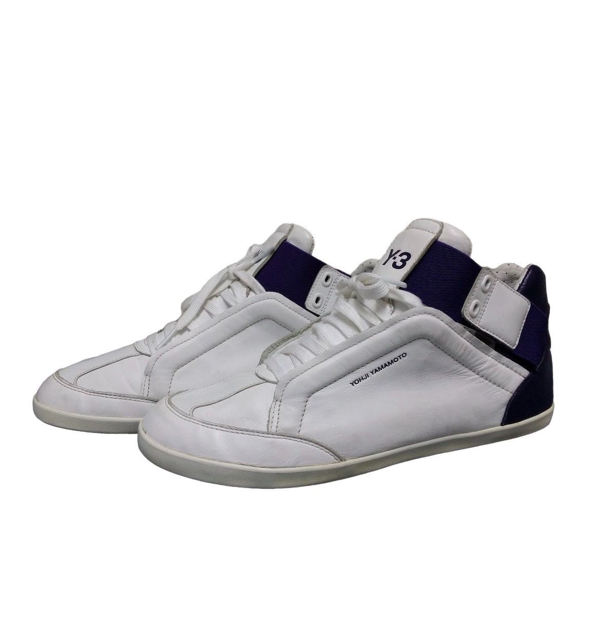 Adidas × Y's (OG)ADIDAS Y-3 X YOHJI YAMAMOTO KAZUHIRI PURPLE/WHITE SHOES Size US 9 / EU 42 - 7 Thumbnail