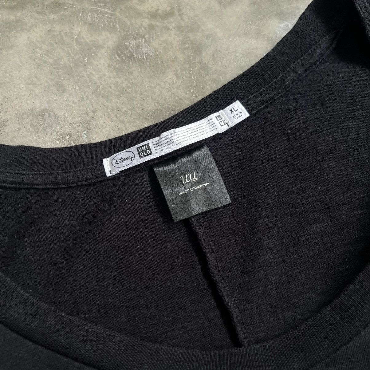 Undercover × Uniqlo Uniqlo x Undercover x Disney Mickey T Shirt Size US XL / EU 56 / 4 - 4 Thumbnail
