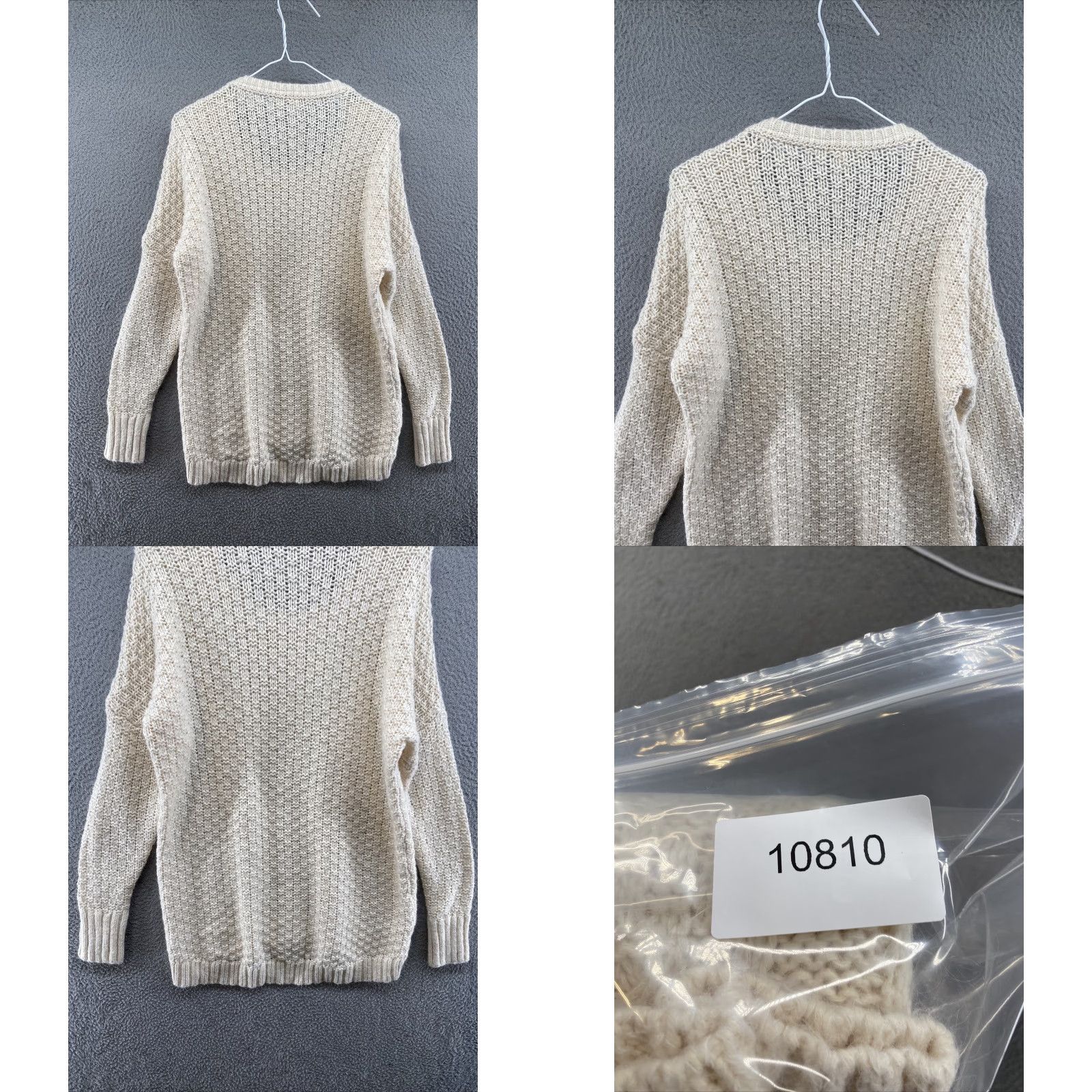 Victoria's Secret Victoria's Secret Ivory Wool Mohair Blend Knit Pullover in Size Medium User: Victoria's Secret Ivory Wool Mohair Blend Knit Pullover in Size Medium Size M / US 6-8 / IT 42-44 - 8 Thumbnail