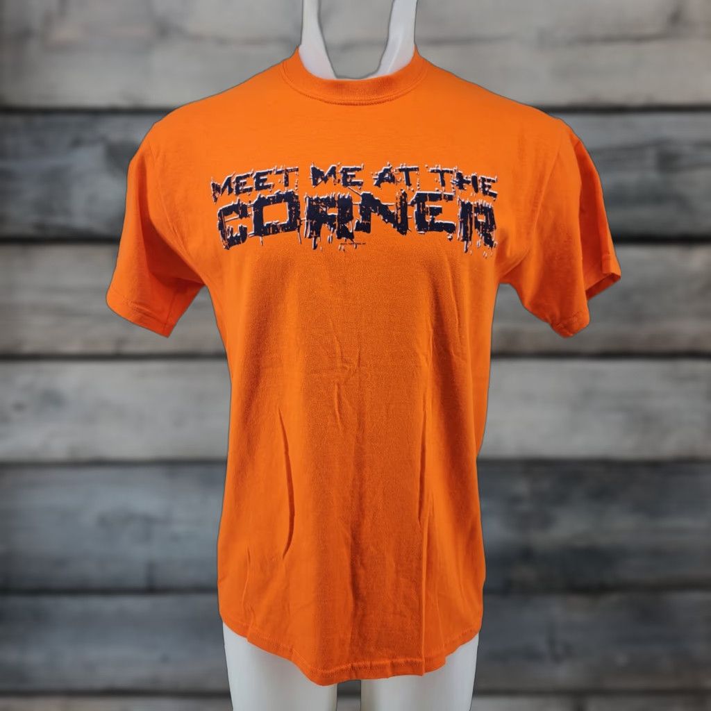 Gildan Meet At The Corner Auburn Auburn University T Shirt M Gildan Orange Unisex Short Sleeve Cotton 90s Theme Mens Size US M / EU 48-50 / 2 - 1 Thumbnail