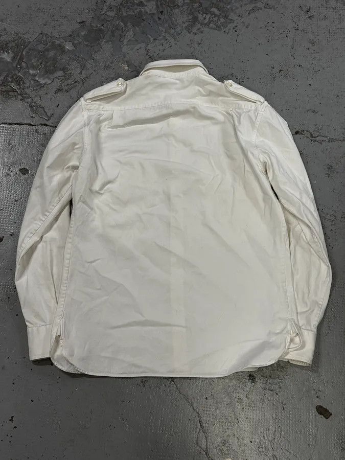 Gucci SS2002 Gucci White Cargo Safari Shirt by Tom Ford Size US L / EU 52-54 / 3 - 5 Thumbnail