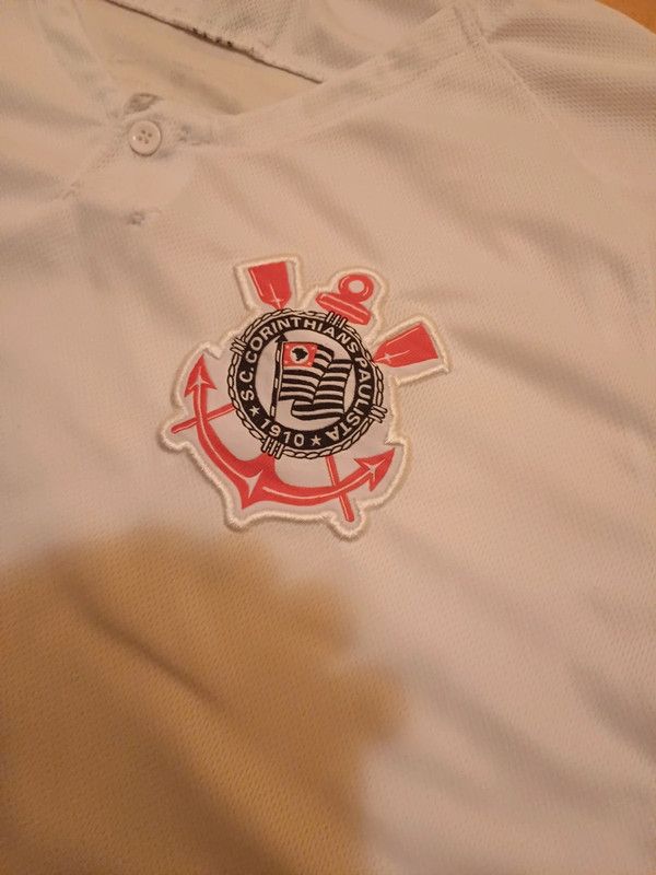 Nike Nike Corinthians 2018-19 home shirt Size US L / EU 52-54 / 3 - 3 Thumbnail