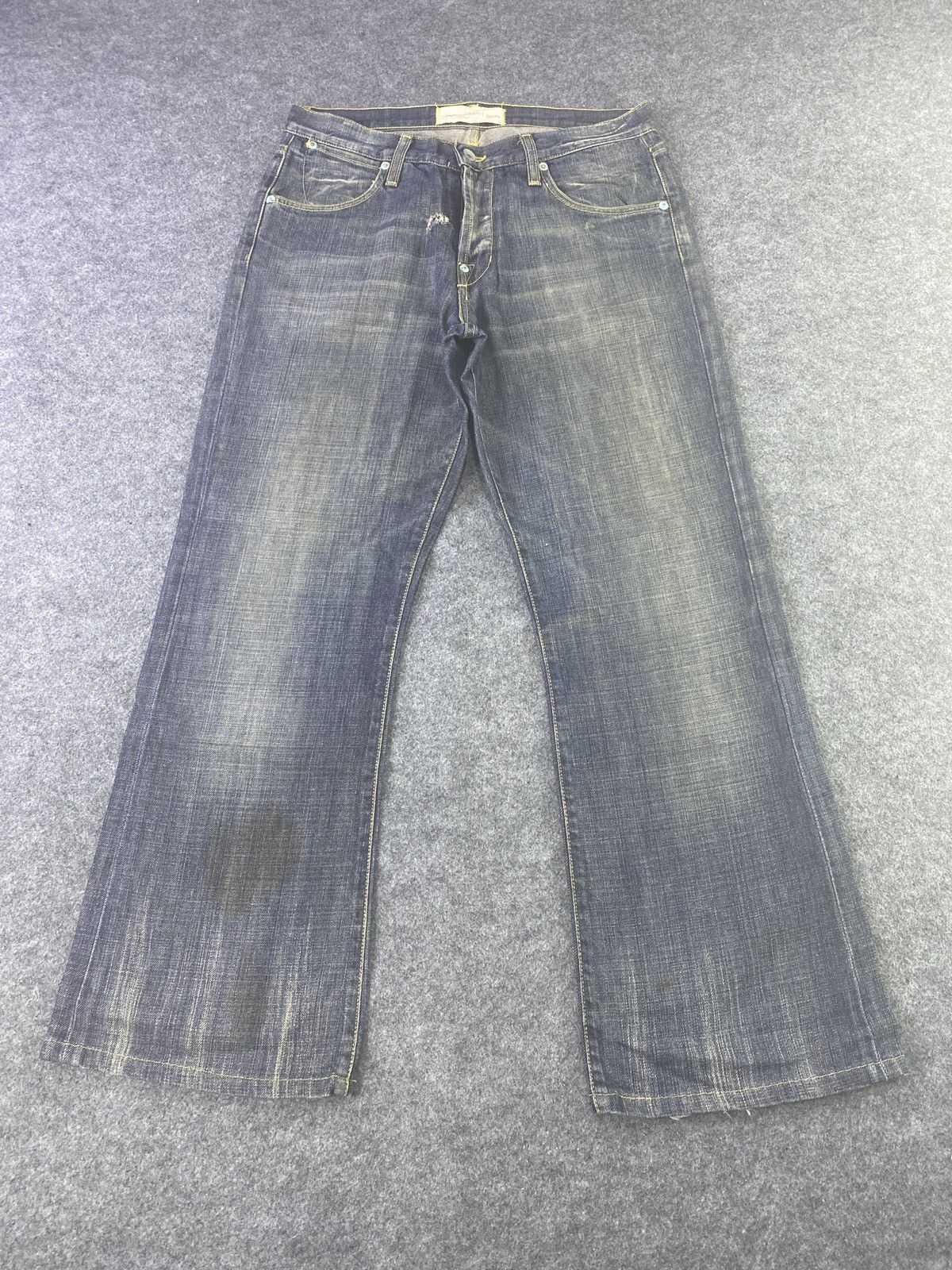 Jean × Paper Denim & Cloth Paper Denim & Cloth Wash Denim - J921 Size US 34 / EU 50 - 2 Thumbnail