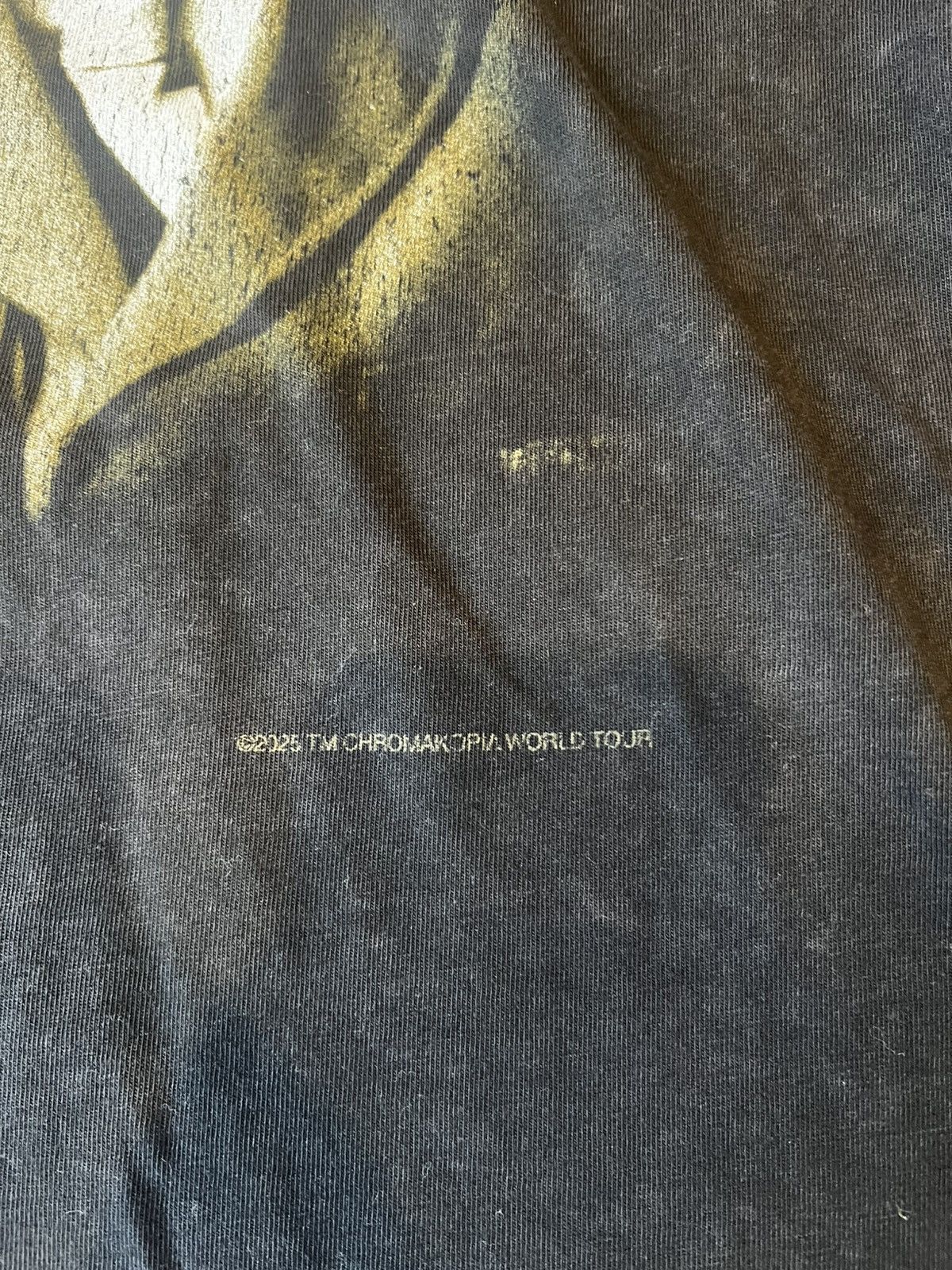 Tyler The Creator 2025 Chromakopia Tour Chrome T-Shirt Size US L / EU 52-54 / 3 - 3 Thumbnail