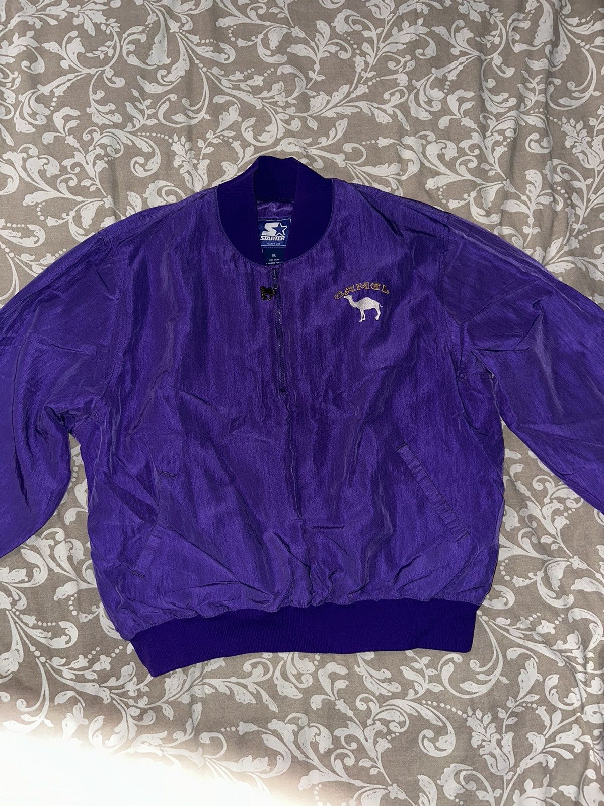 Camel × Starter Starter Camel Vintage Size US XL / EU 56 / 4 - 1 Thumbnail