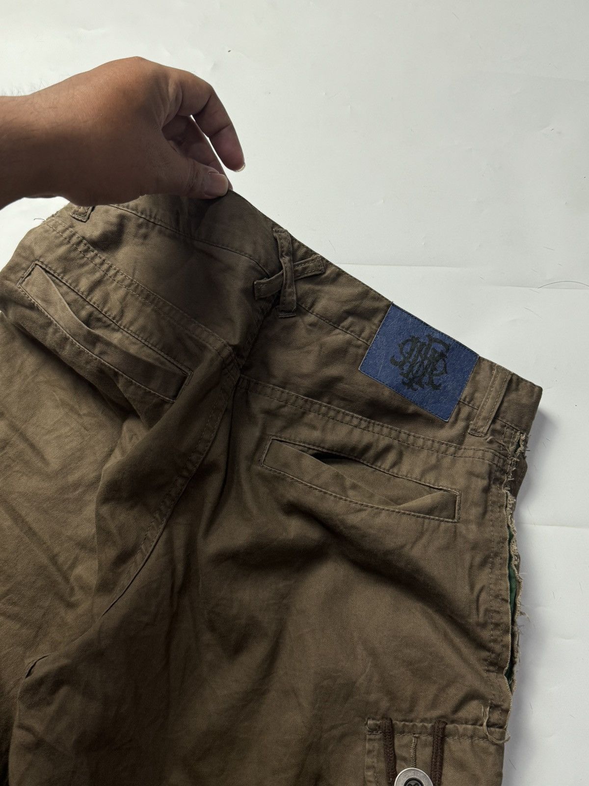 If Six Was Nine × Japanese Brand × PPFM PPFM CARGO MID PANTS ARCHIVE JAPANESE STYLE Size US 30 / EU 46 - 9 Thumbnail