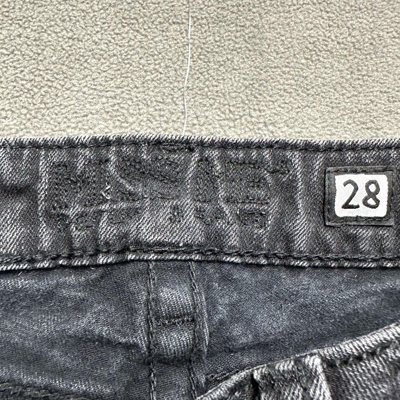 Miss Me Miss Me Jeans Womens Size 28 Black Irene Boot Grunge EUC Size 28" / US 6 / IT 42 - 7 Thumbnail