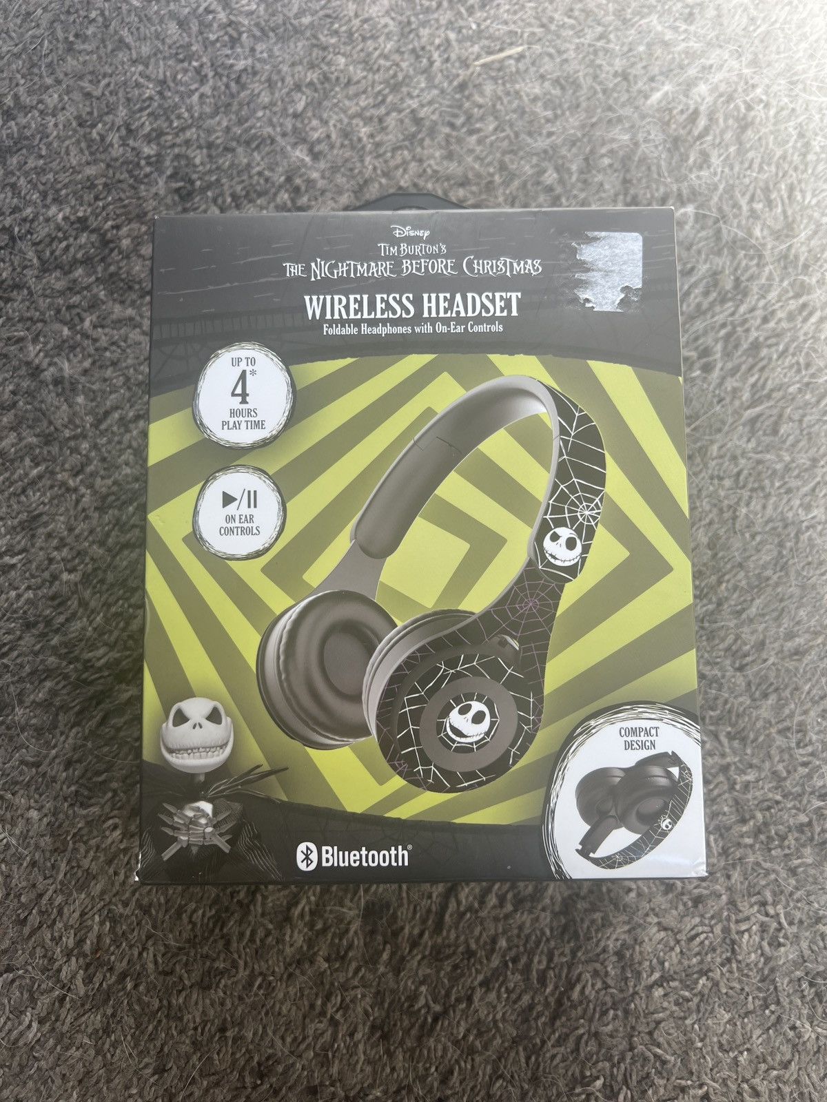Disney Disney The Nightmare Before Christmas Wireless Headset Size ONE SIZE - 1 Thumbnail