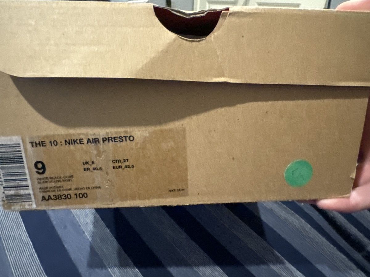 Nike × Off-White Off White Prestos Size US 9 / EU 42 - 8 Thumbnail